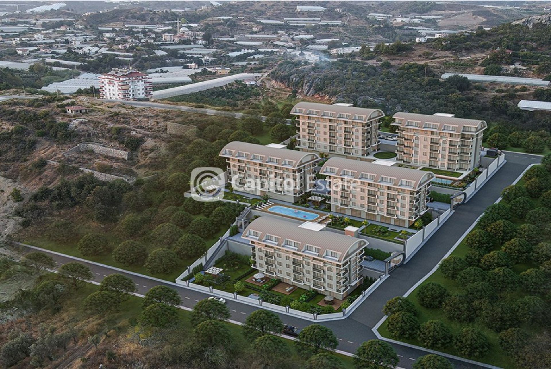 Condominio en Konaklí, Antalya 11180386