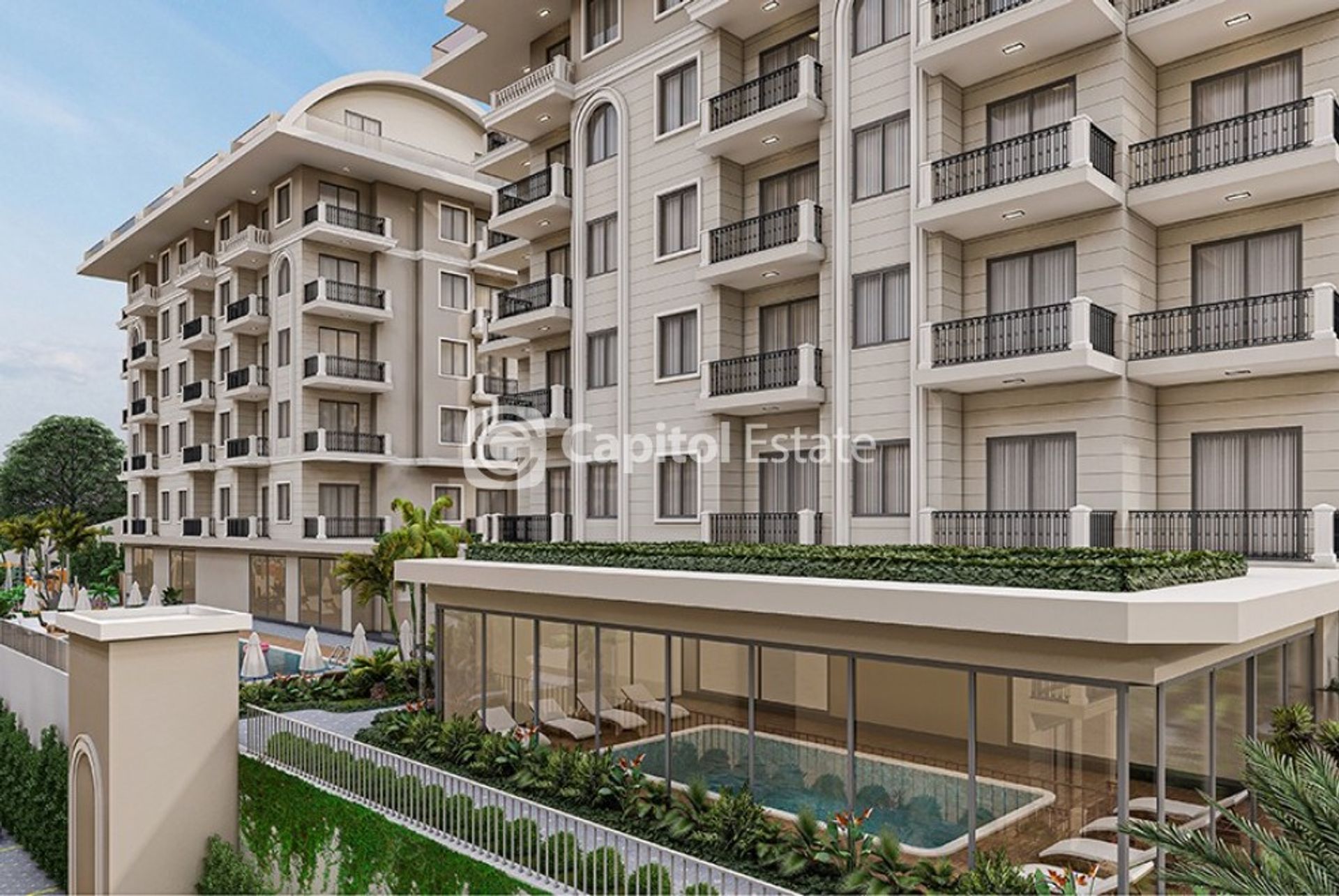 Condominio en Konaklı, Antalya 11180386