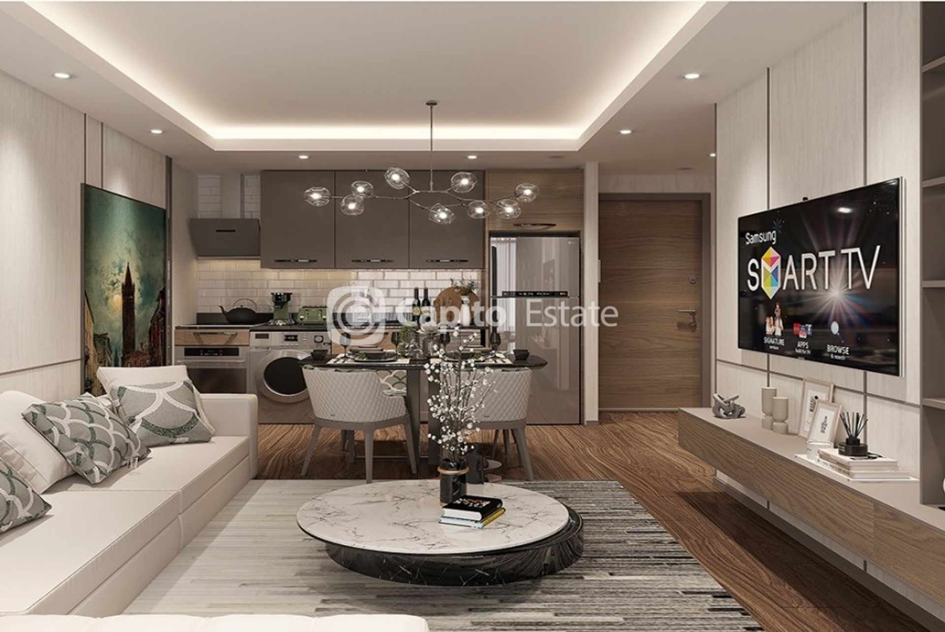 Condominio nel Konaklı, Antalya 11180386