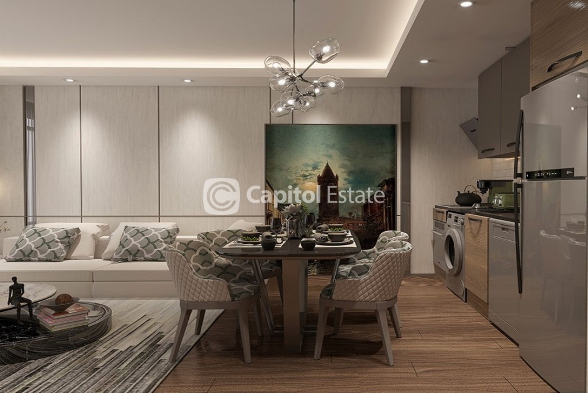 Condominio nel Konaklı, Antalya 11180386