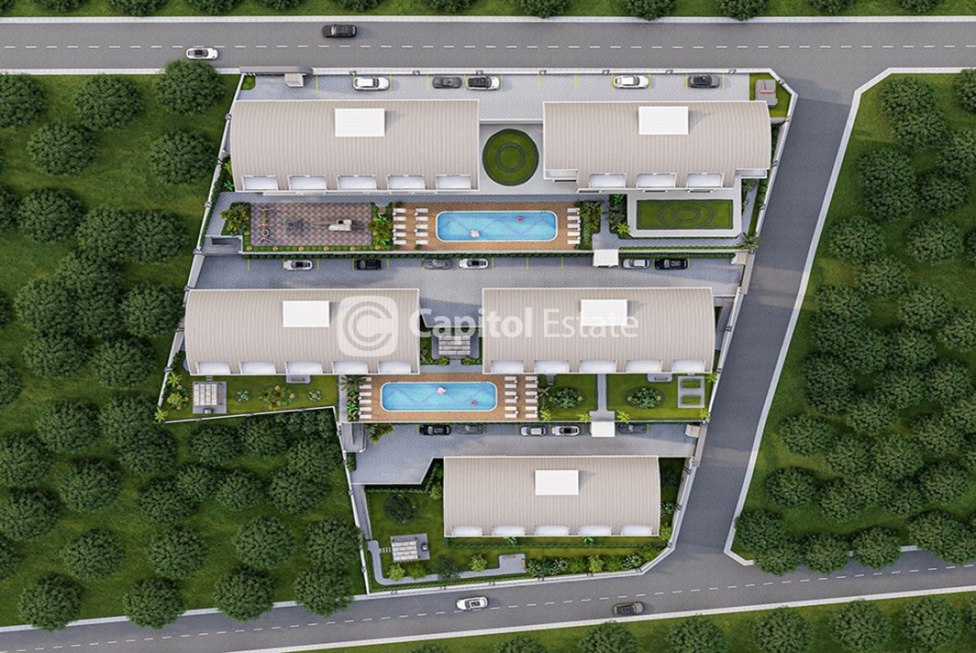 Condominio en Konaklı, Antalya 11180386