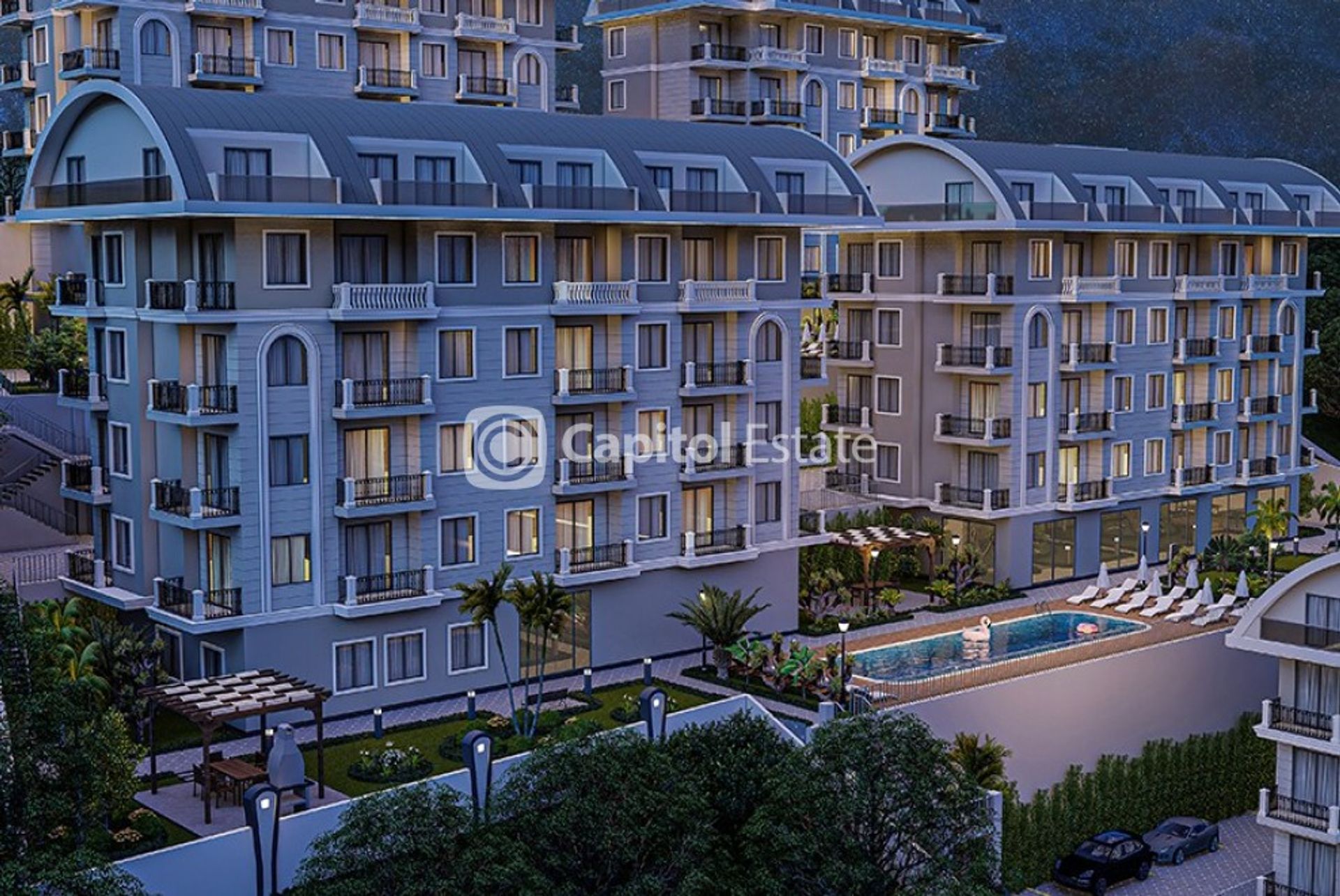 Condominium dans Konaklı, Antalya 11180386