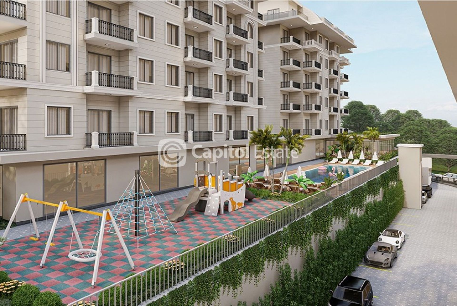 Condominio en Konaklı, Antalya 11180386