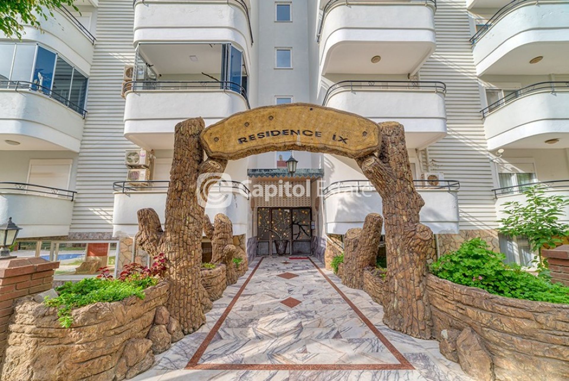 Condominium in Mahmutlar, Antalya 11180387