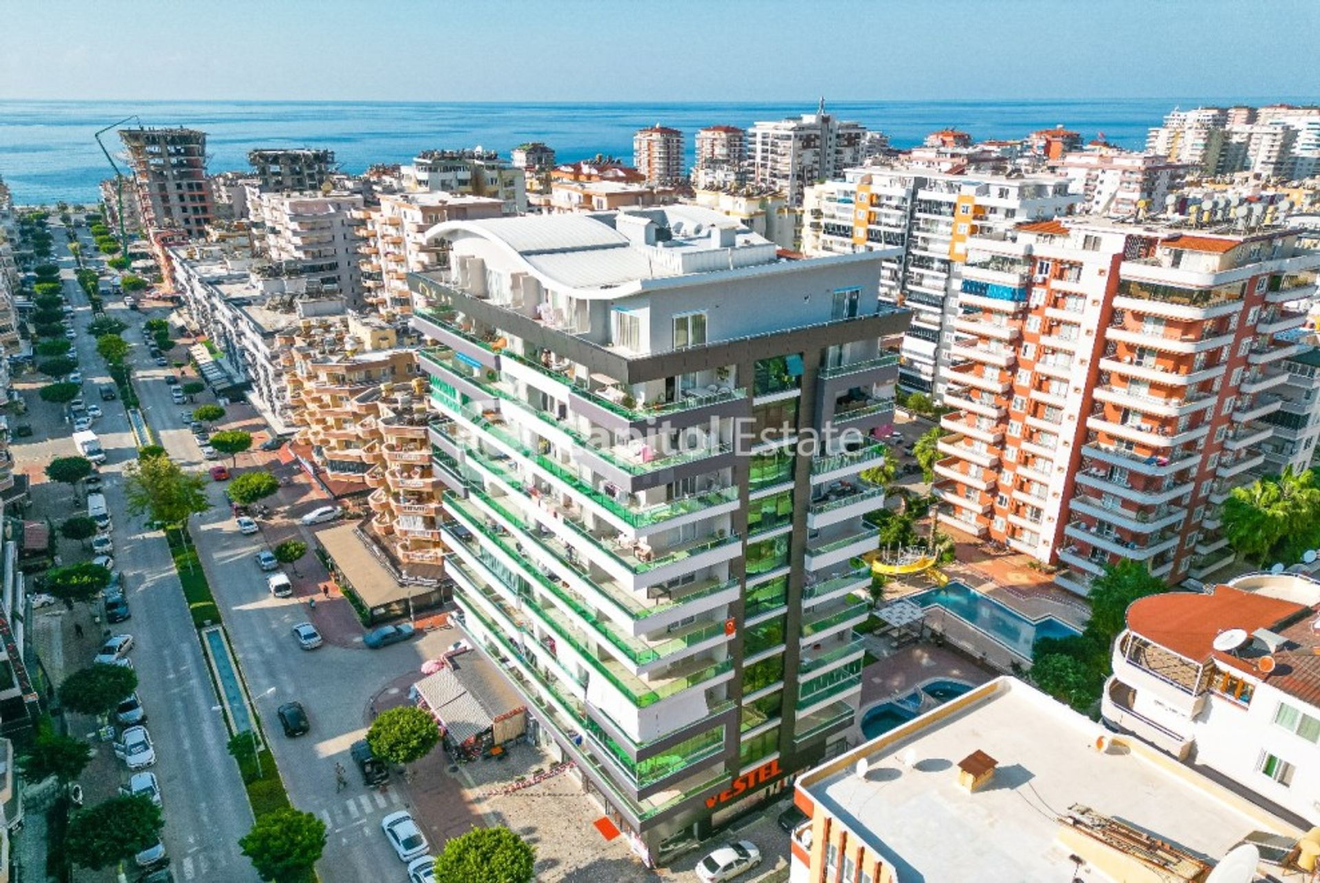 Kondominium dalam Kestel, Antalya 11180390