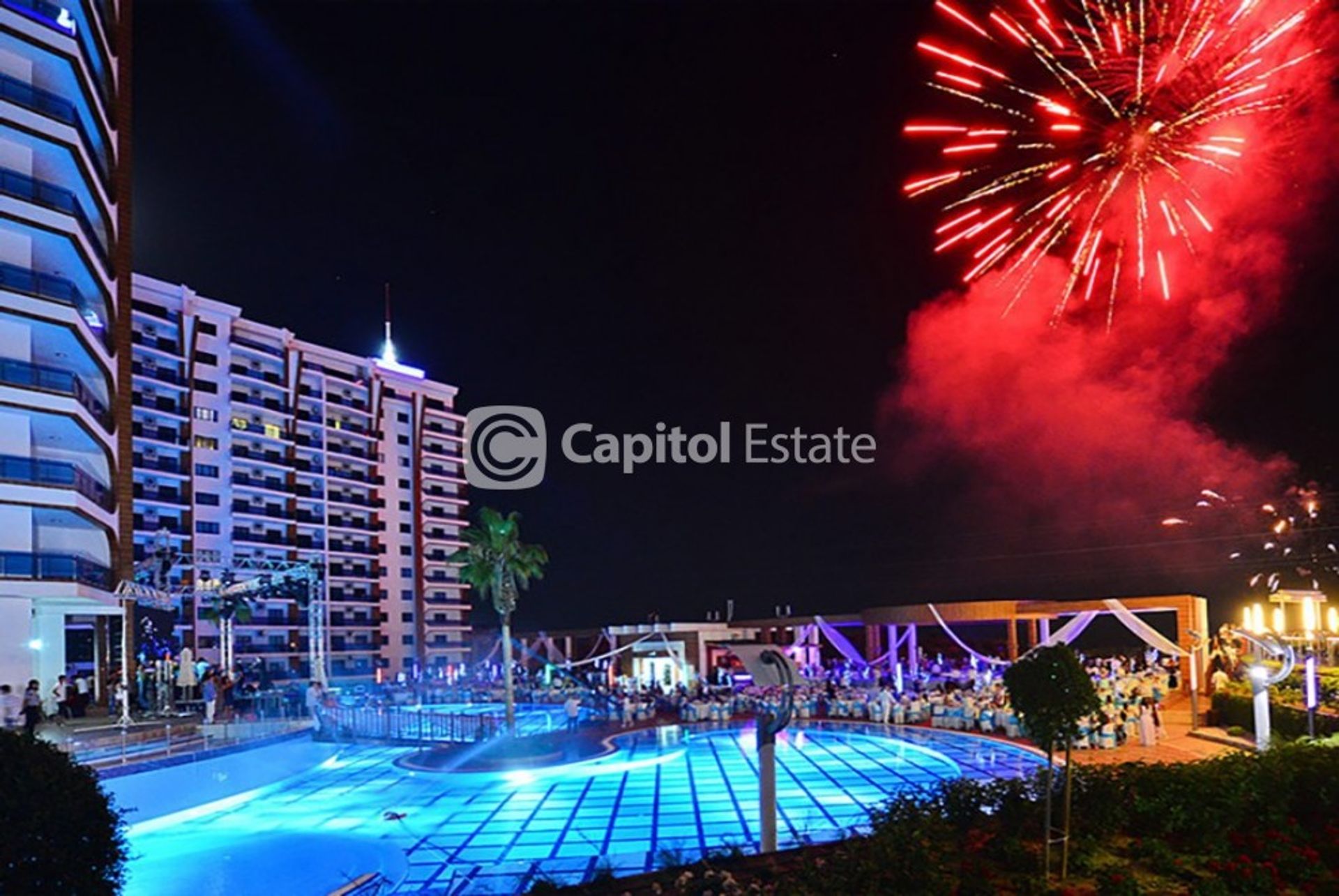 Condominium in Mahmutlar, Antalya 11180393