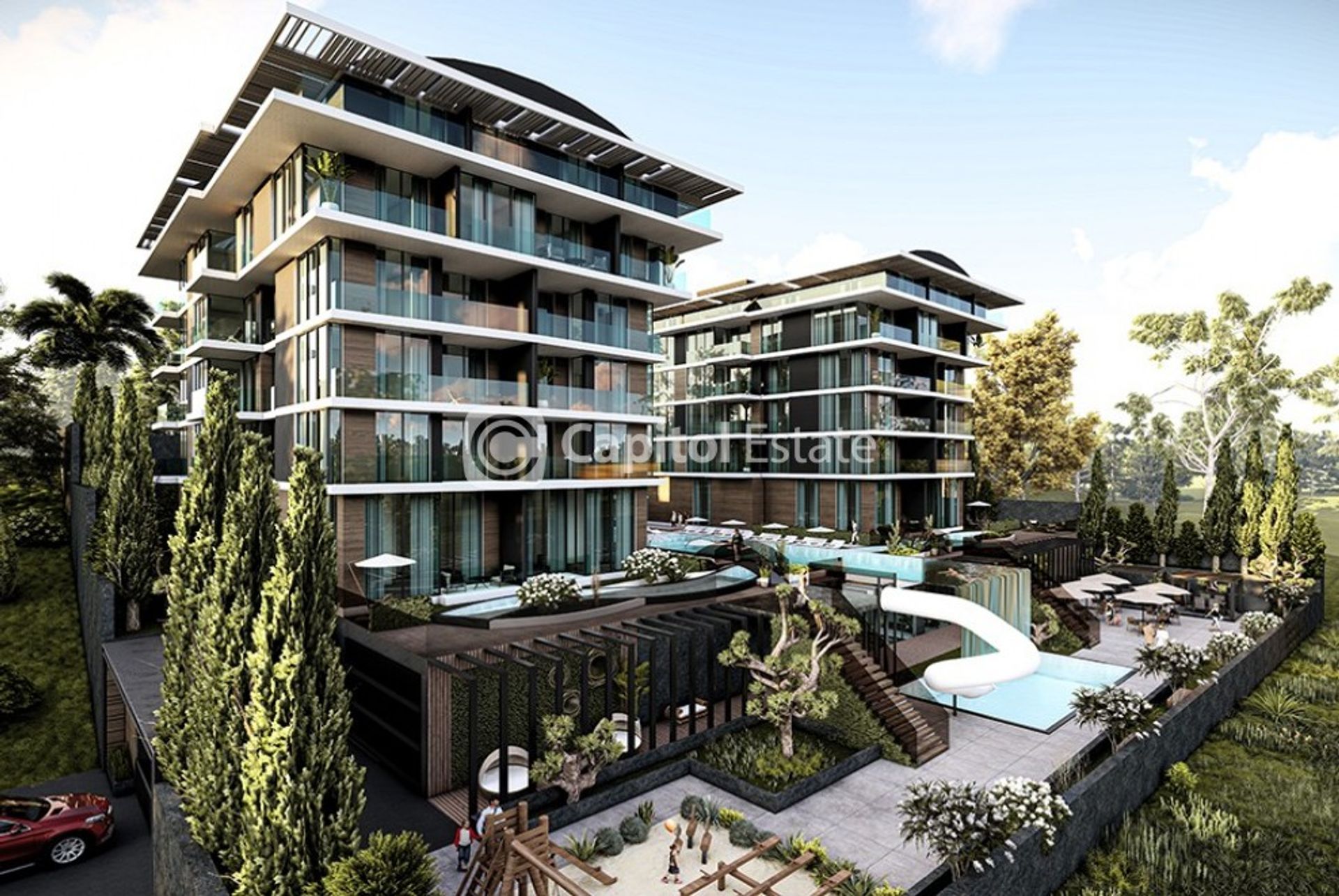 Condominio en Eskiomerler, Kayseri 11180394