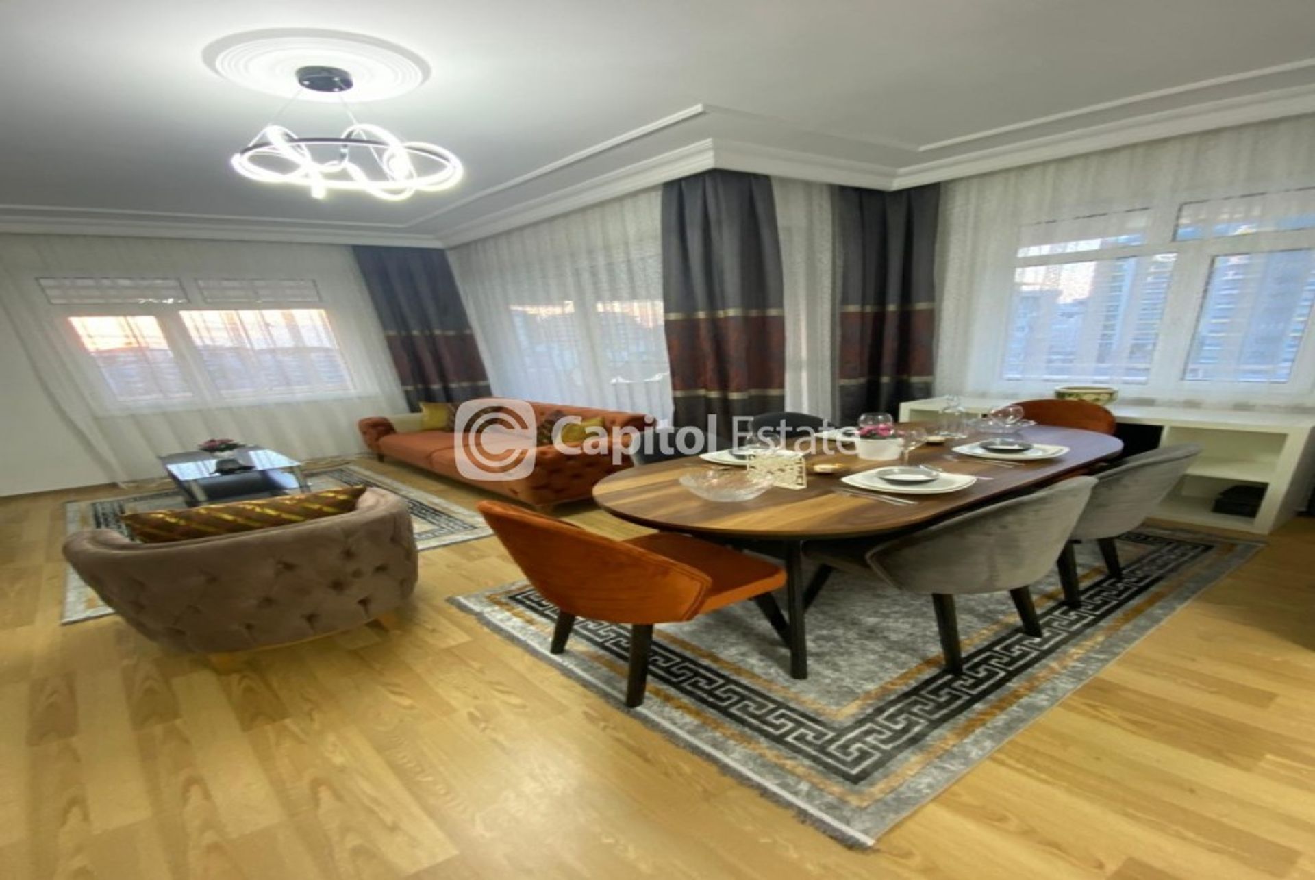 Condominium dans Mahmutlar, Antalya 11180402