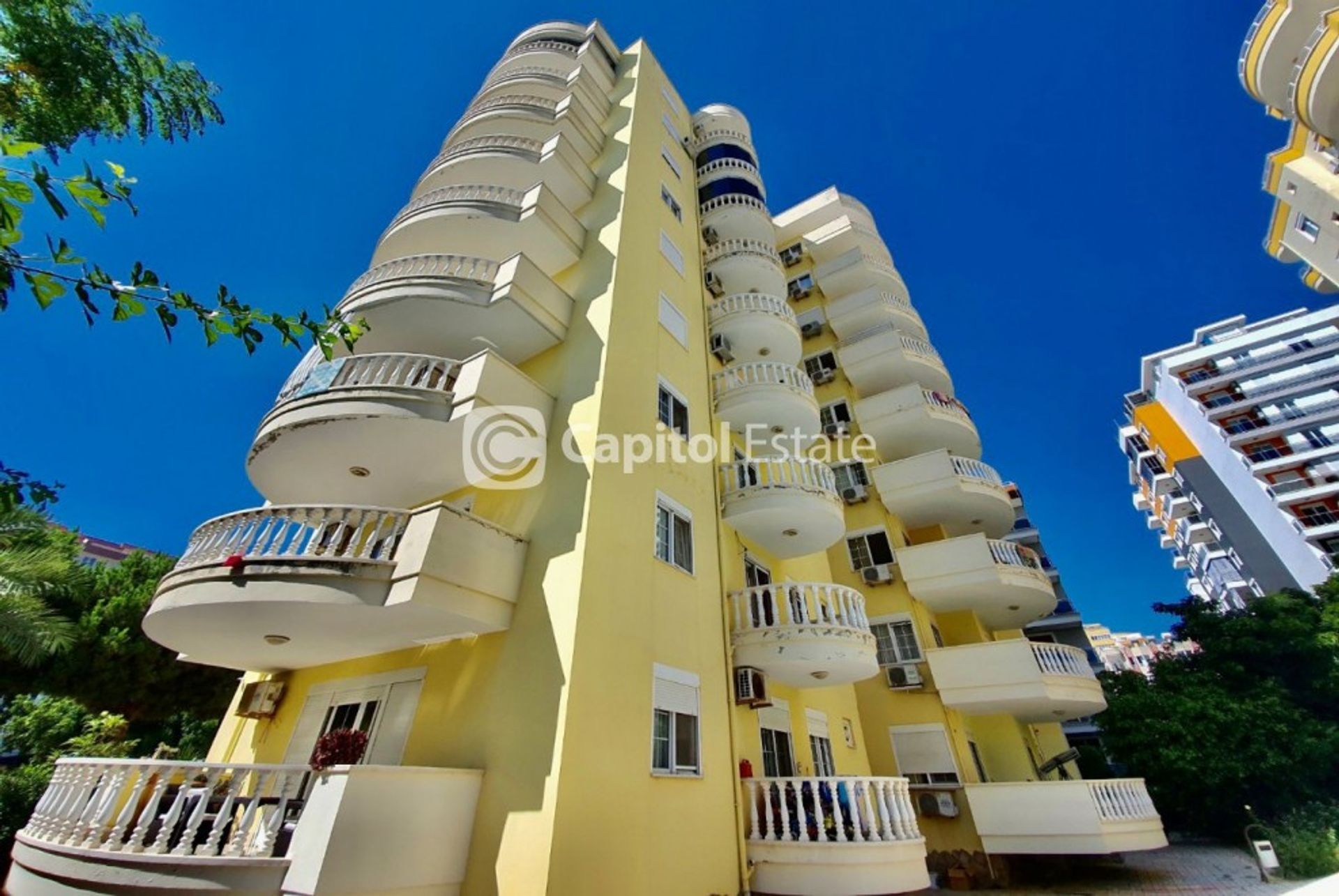 Condominium in Kestel, Antalya 11180405