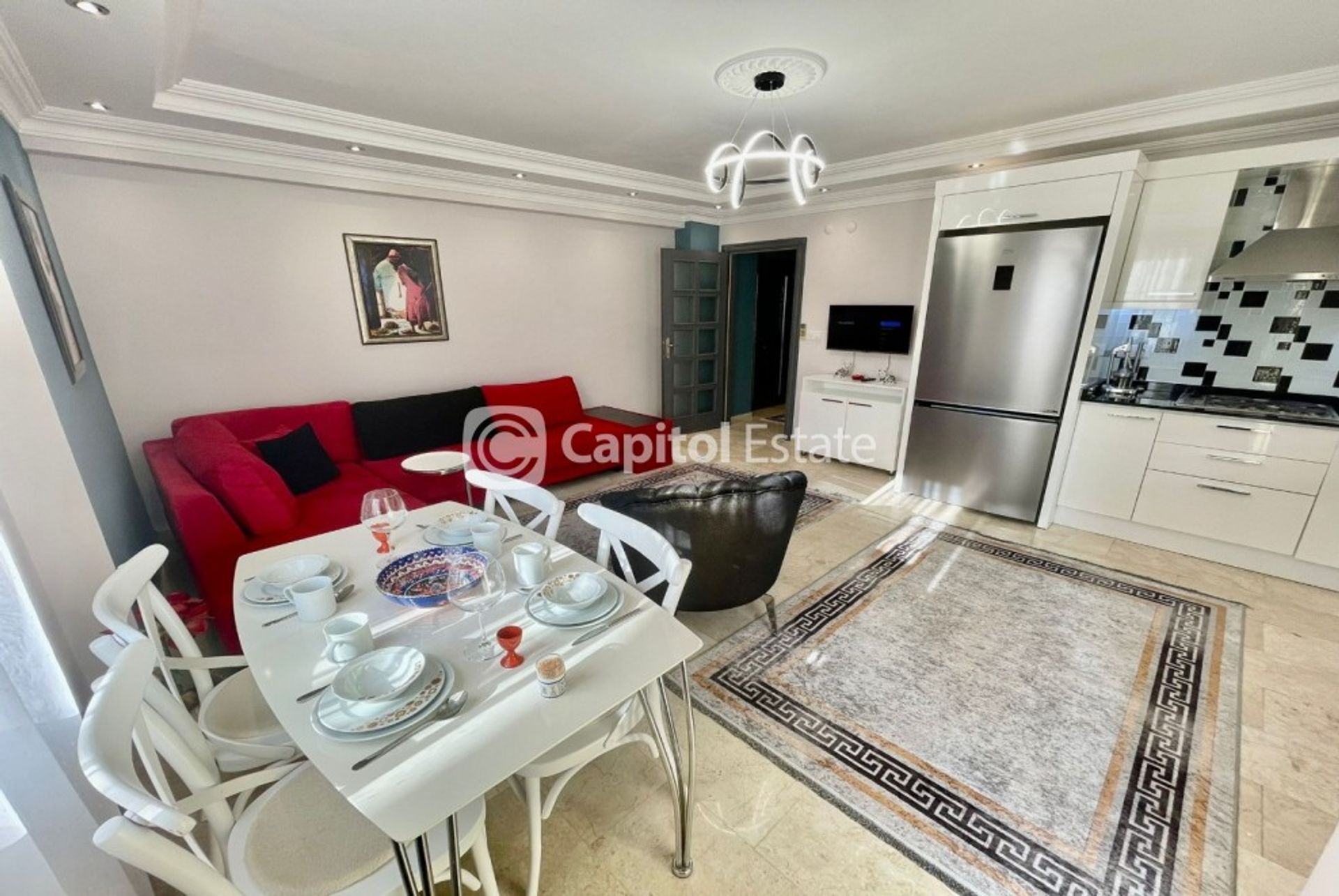 Condominio nel Mahmutlar, Antalya 11180405