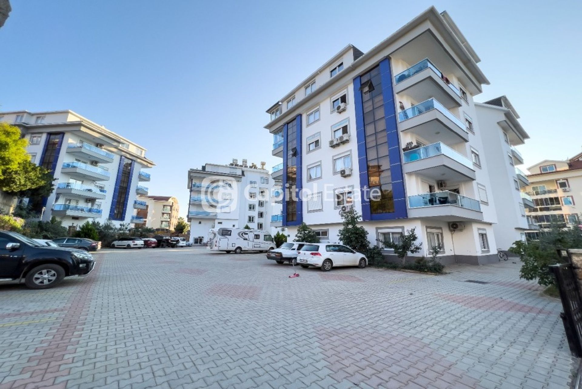 Condominium in Kestel, Antalya 11180413