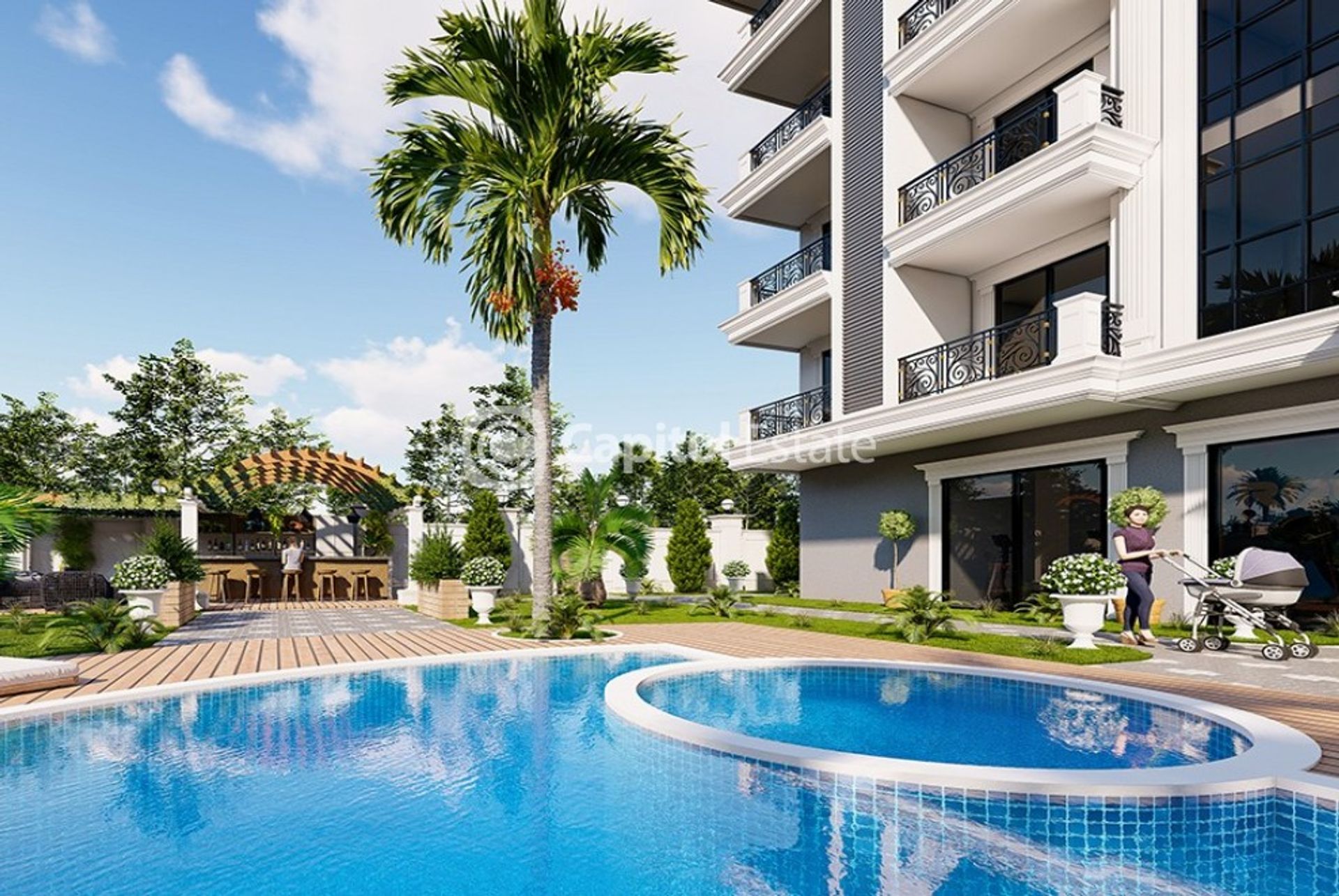 Condominio nel Kestel, Antalya 11180415