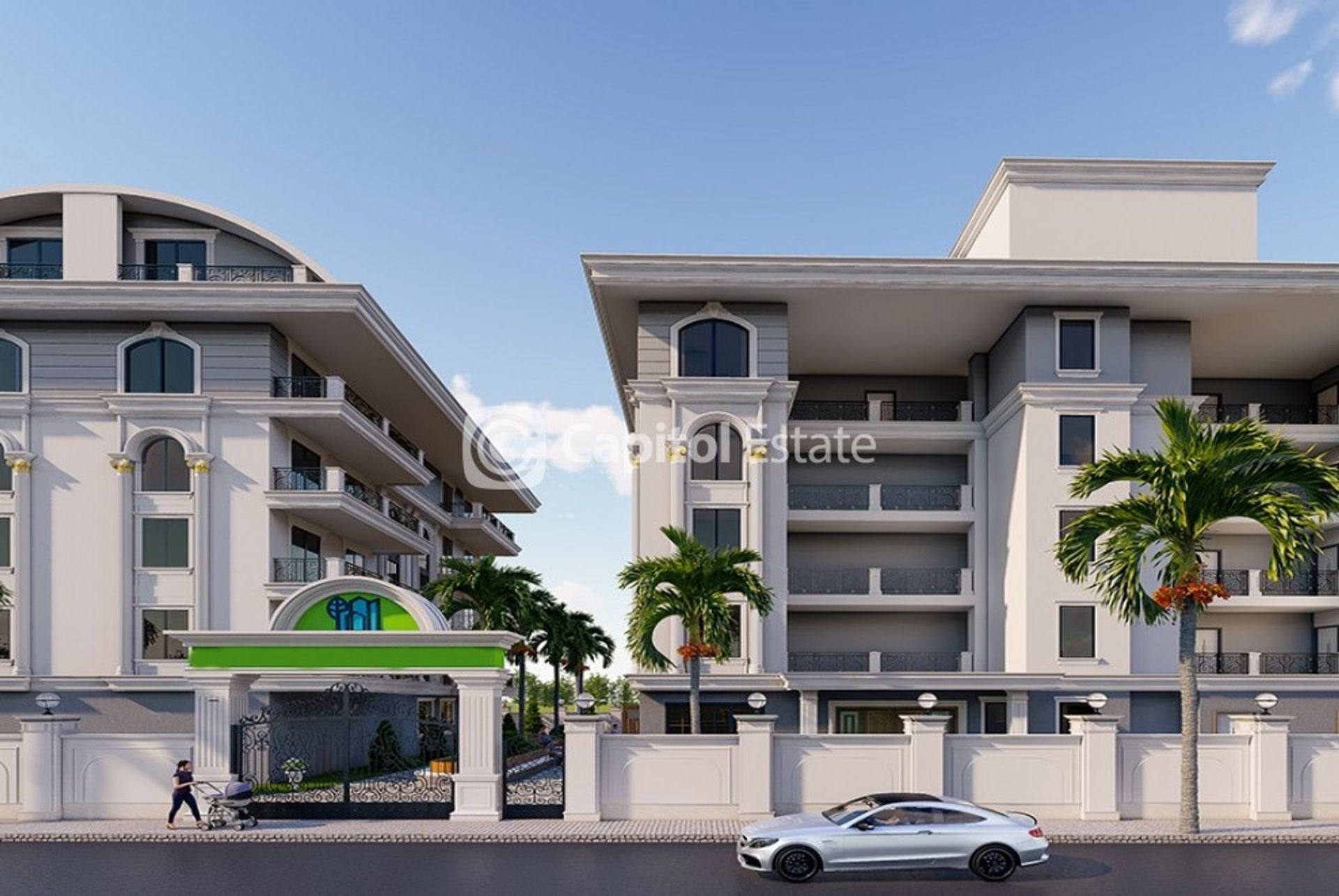 Condominio nel Oba, Antalya 11180415