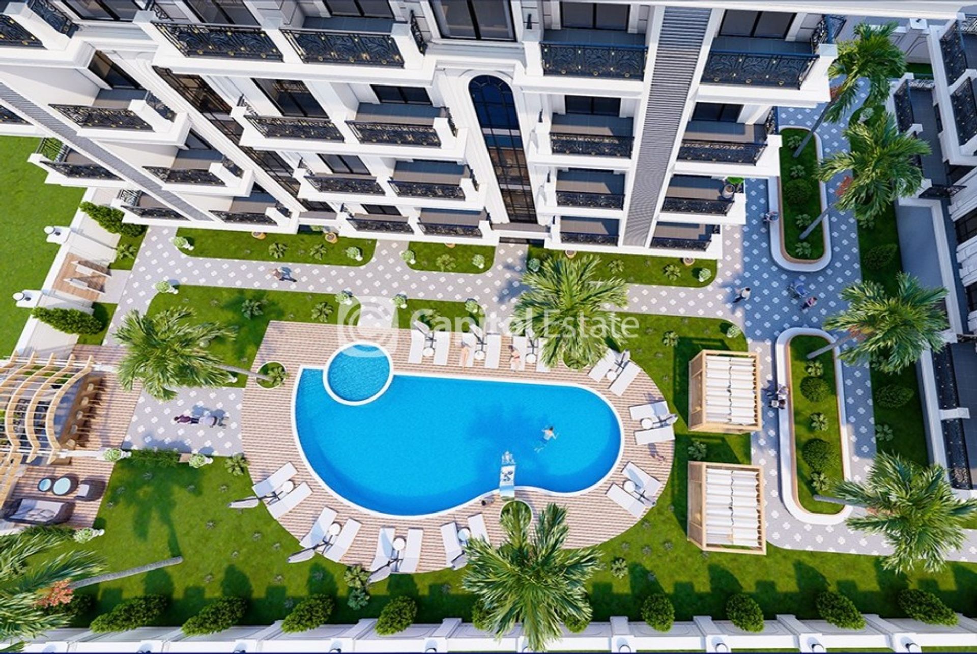 Condominio nel Oba, Antalya 11180415