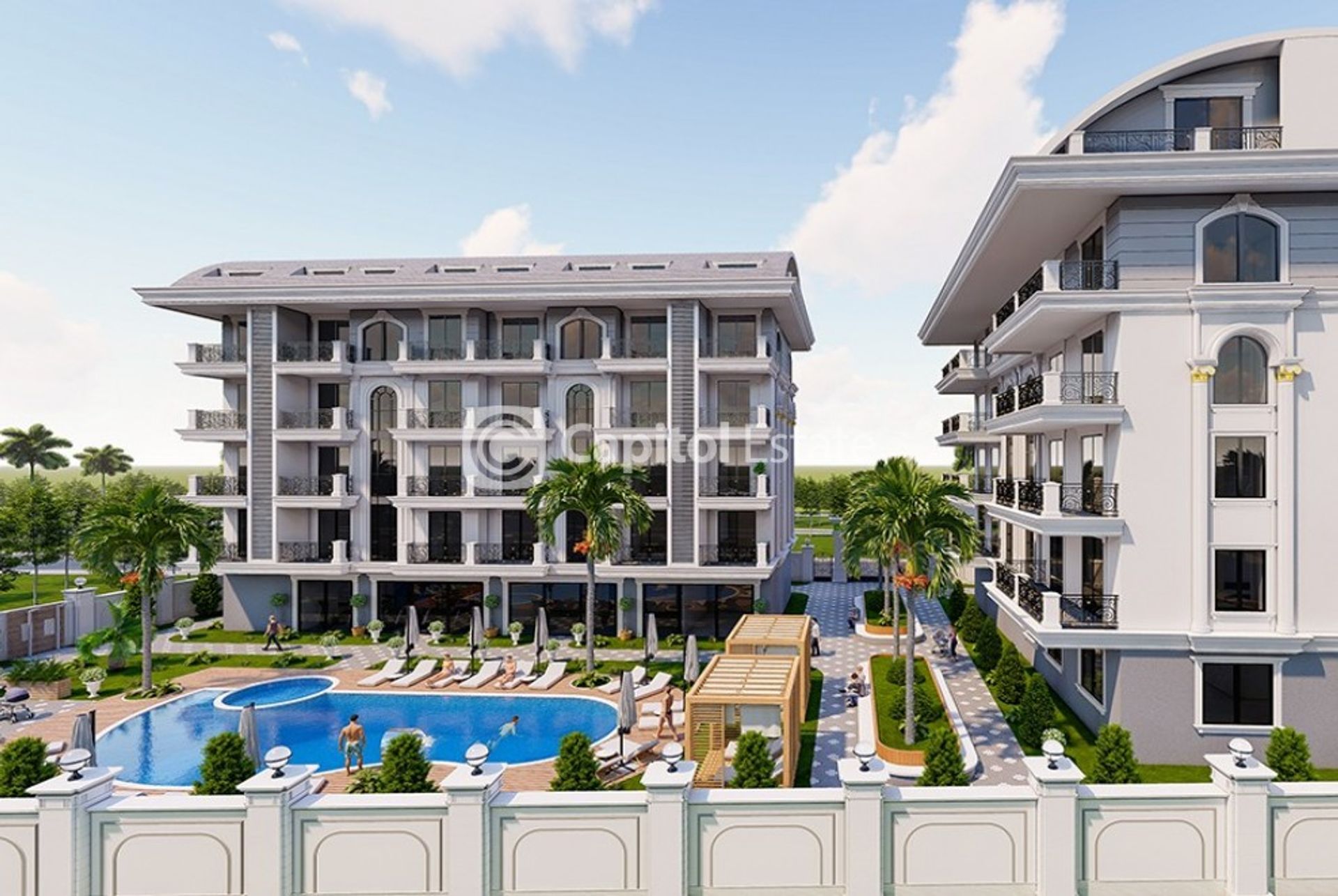 Condominium dans Kestel, Antalya 11180415