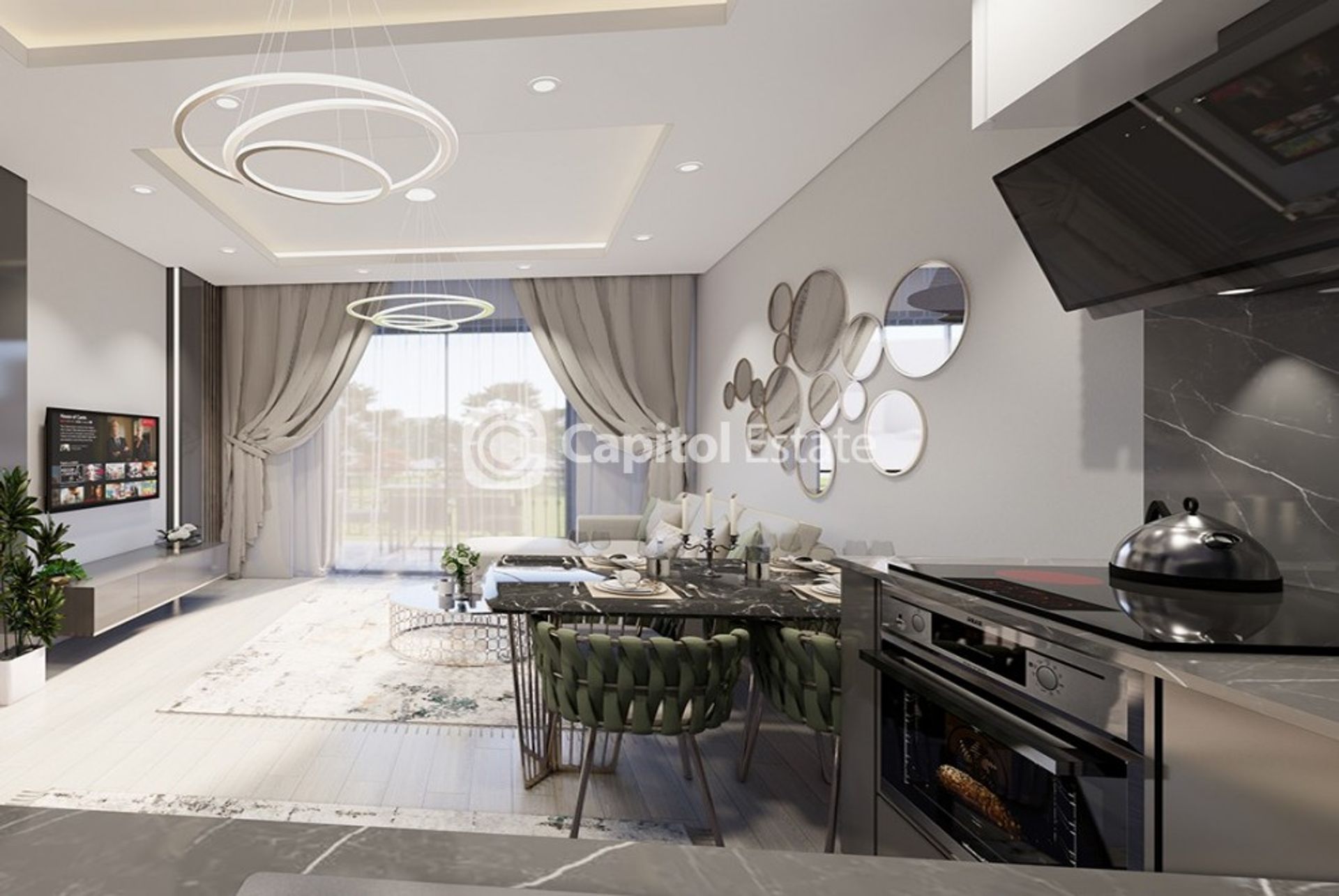 Condominio nel Oba, Antalya 11180415