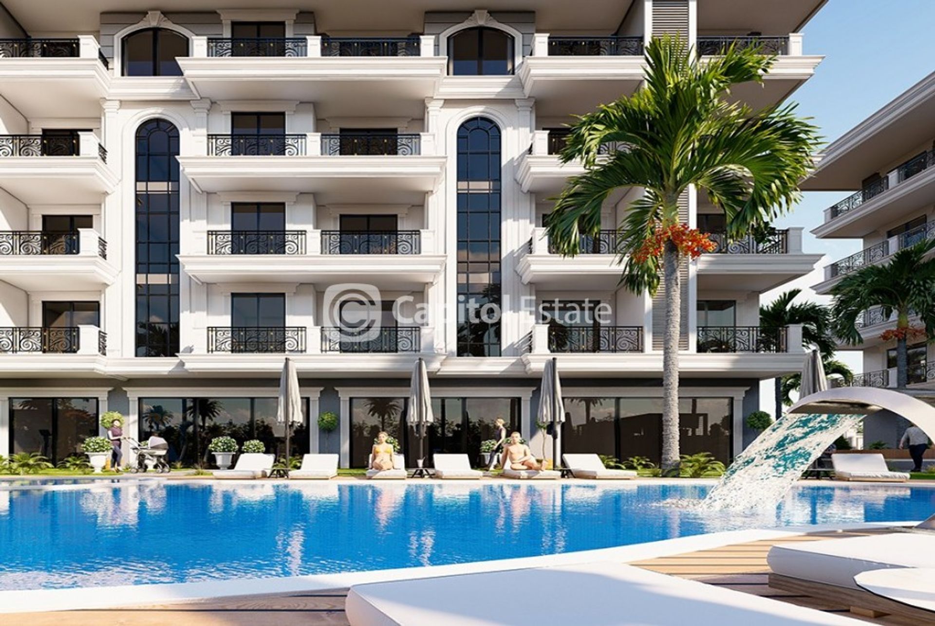 Condominio nel Oba, Antalya 11180415