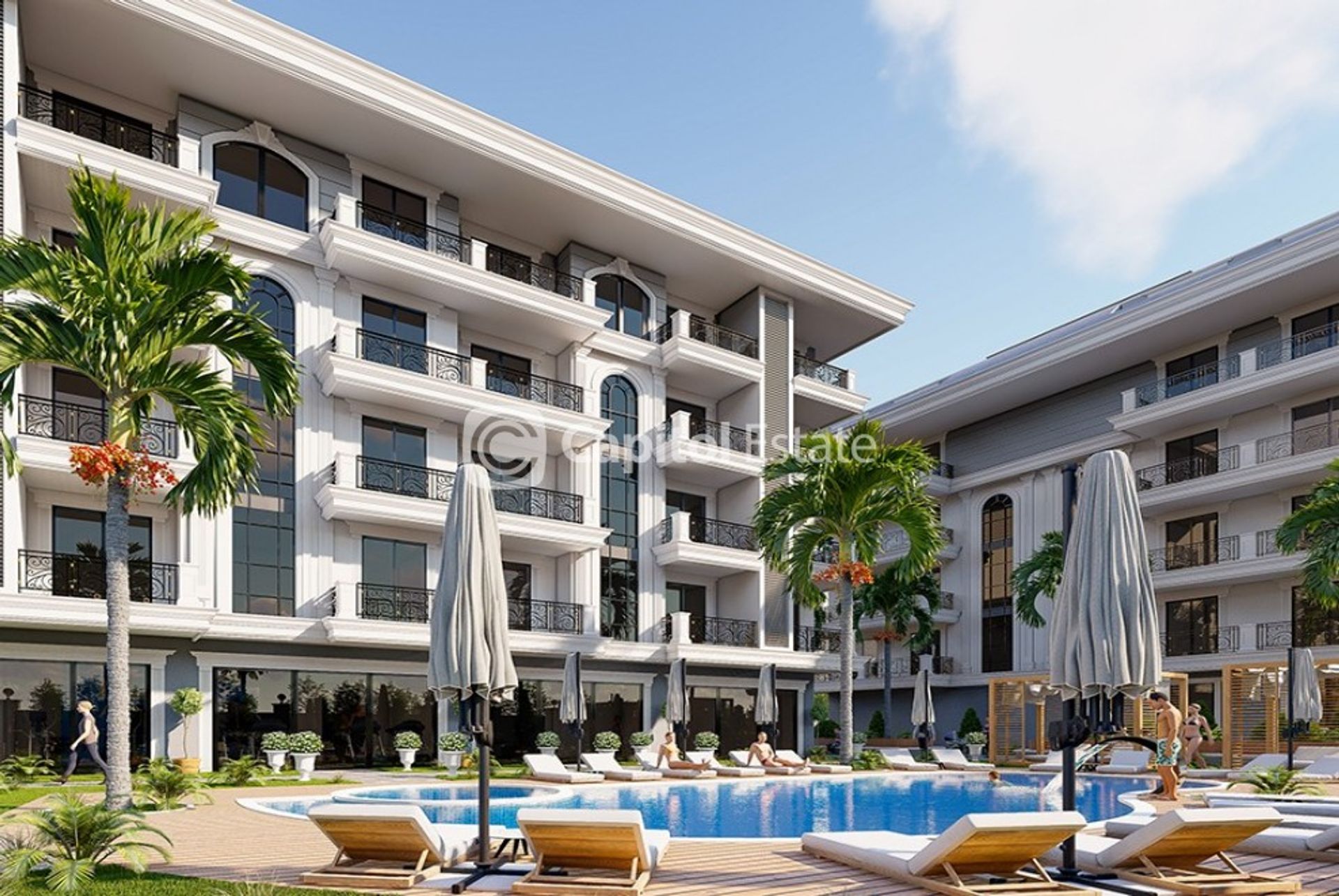 Condominium dans Kestel, Antalya 11180415