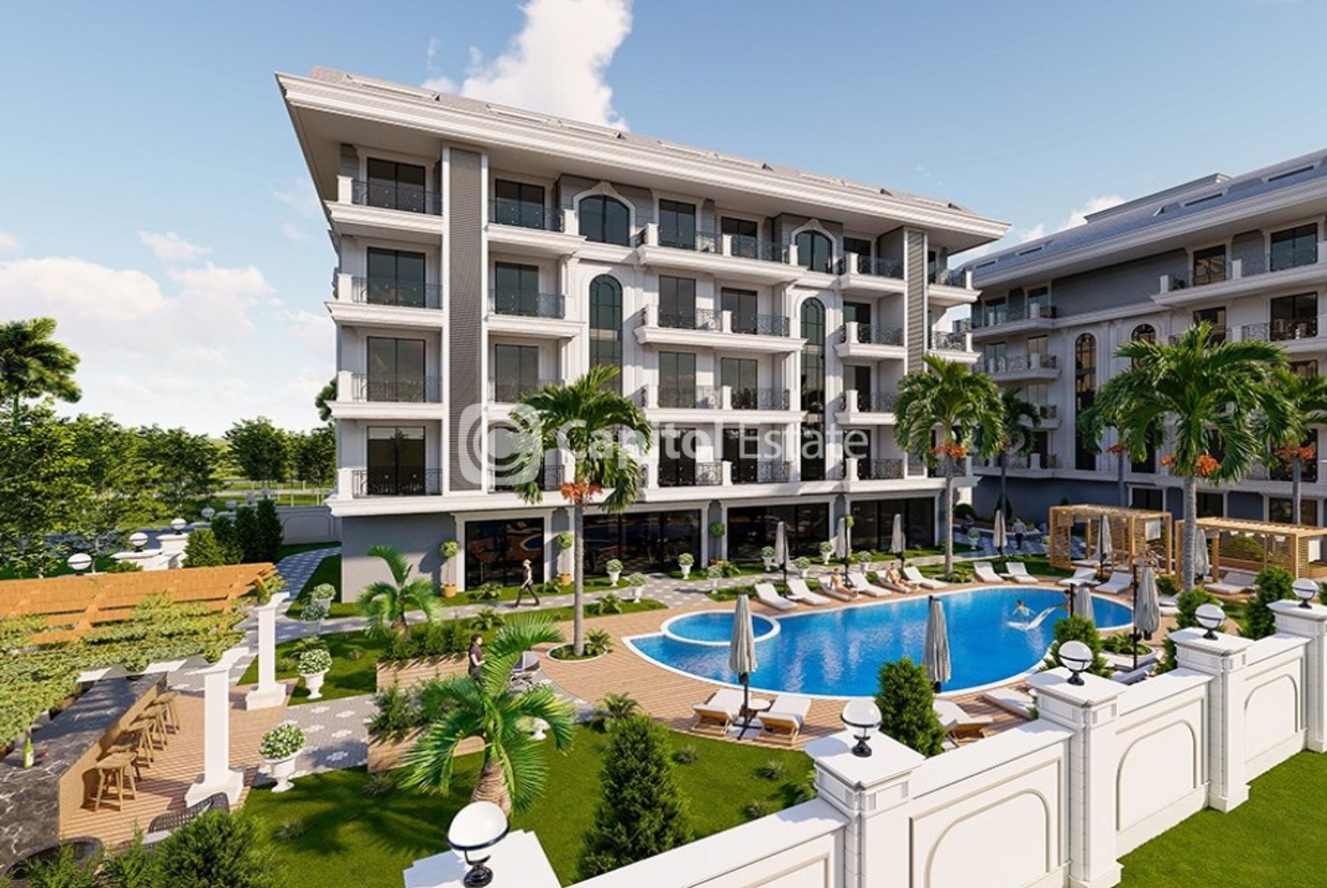 Condominium dans Kestel, Antalya 11180415