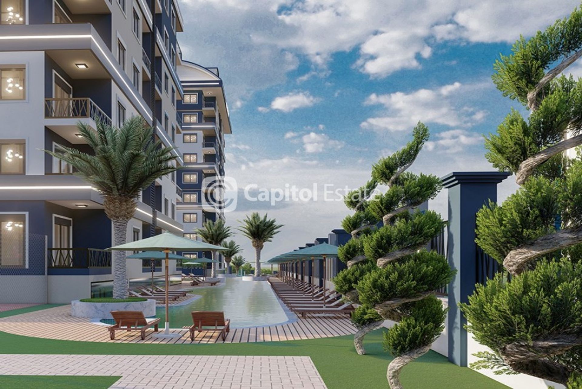 Condominium in Payallar, Antalya 11180417