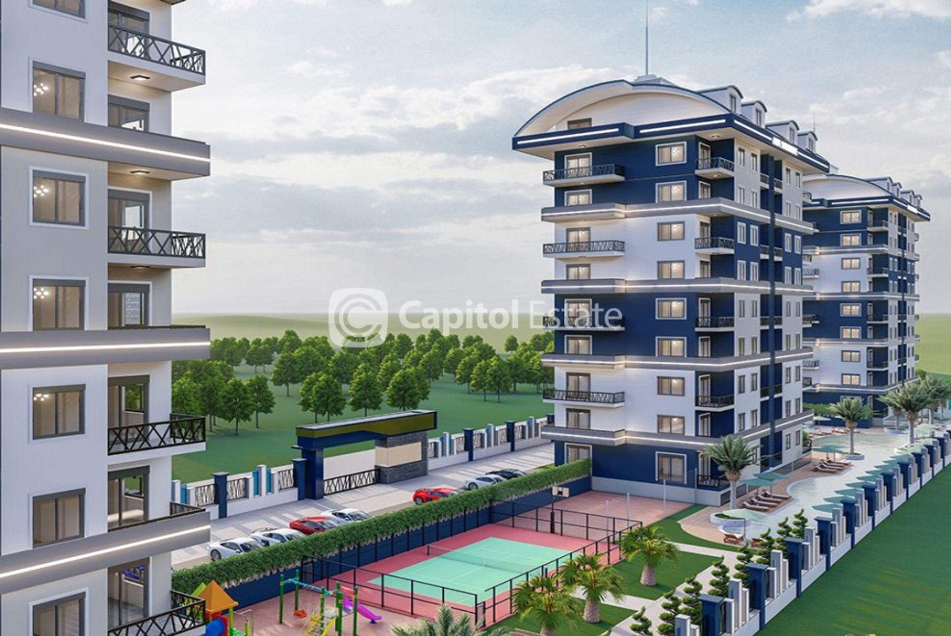 Condominium in Payallar, Antalya 11180417