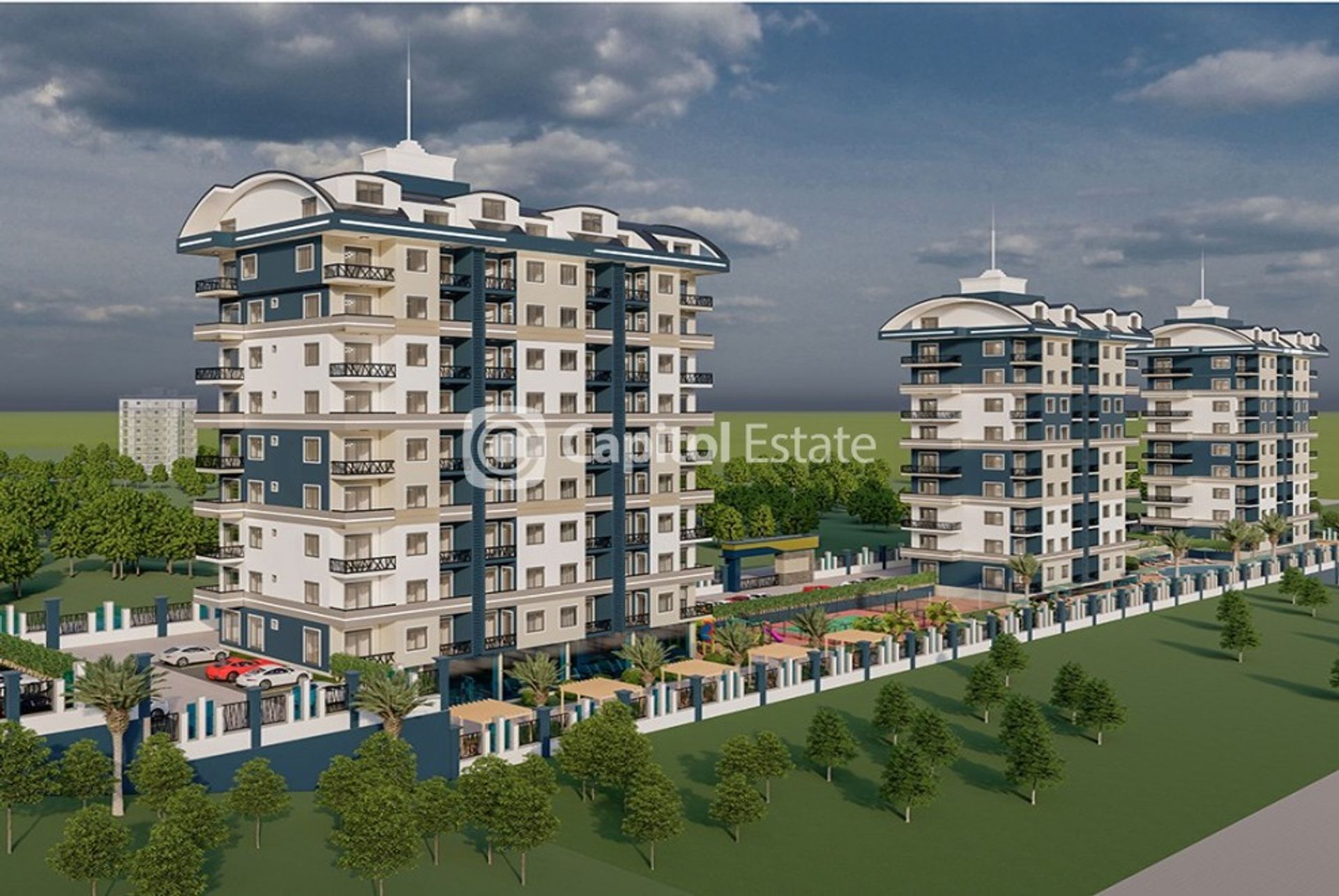 Condominium in Payallar, Antalya 11180417