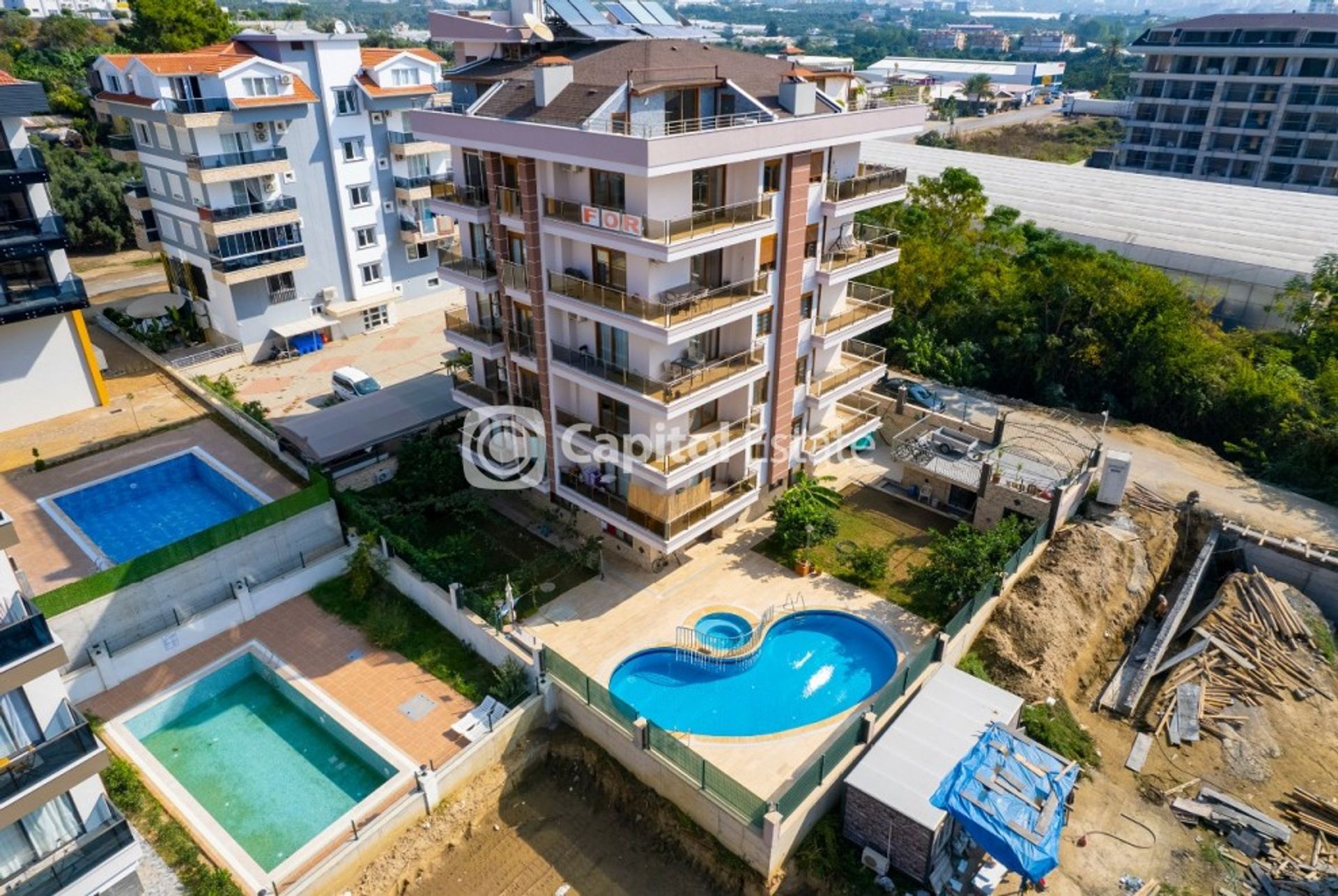 Condominio nel Kestel, Bursa 11180419