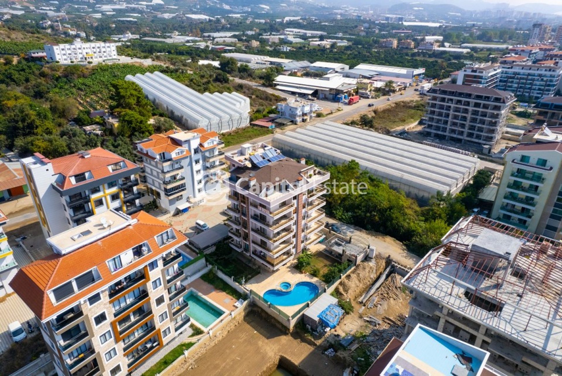 Condominio nel Kestel, Bursa 11180419