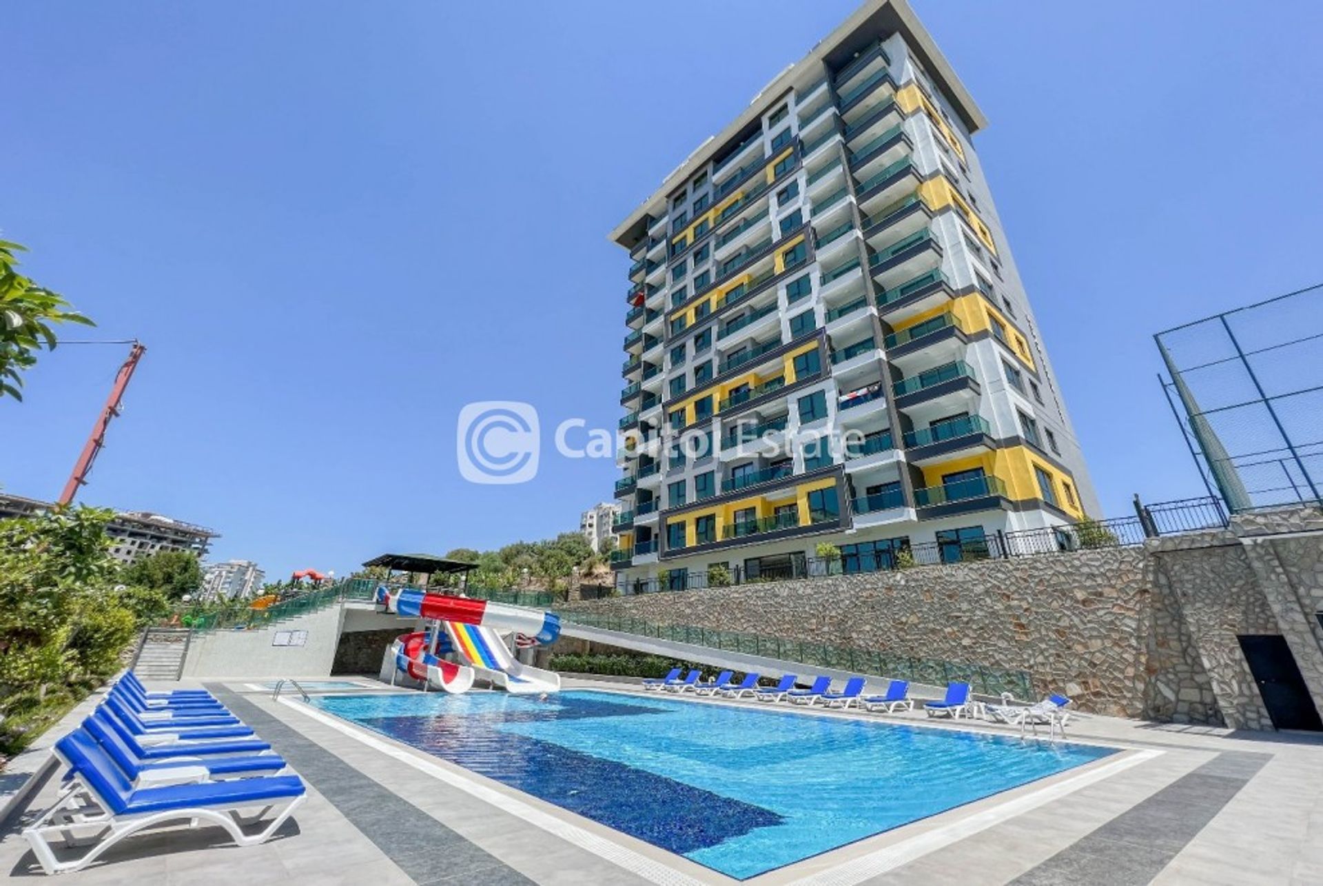 Condominium dans Kestel, Antalya 11180421