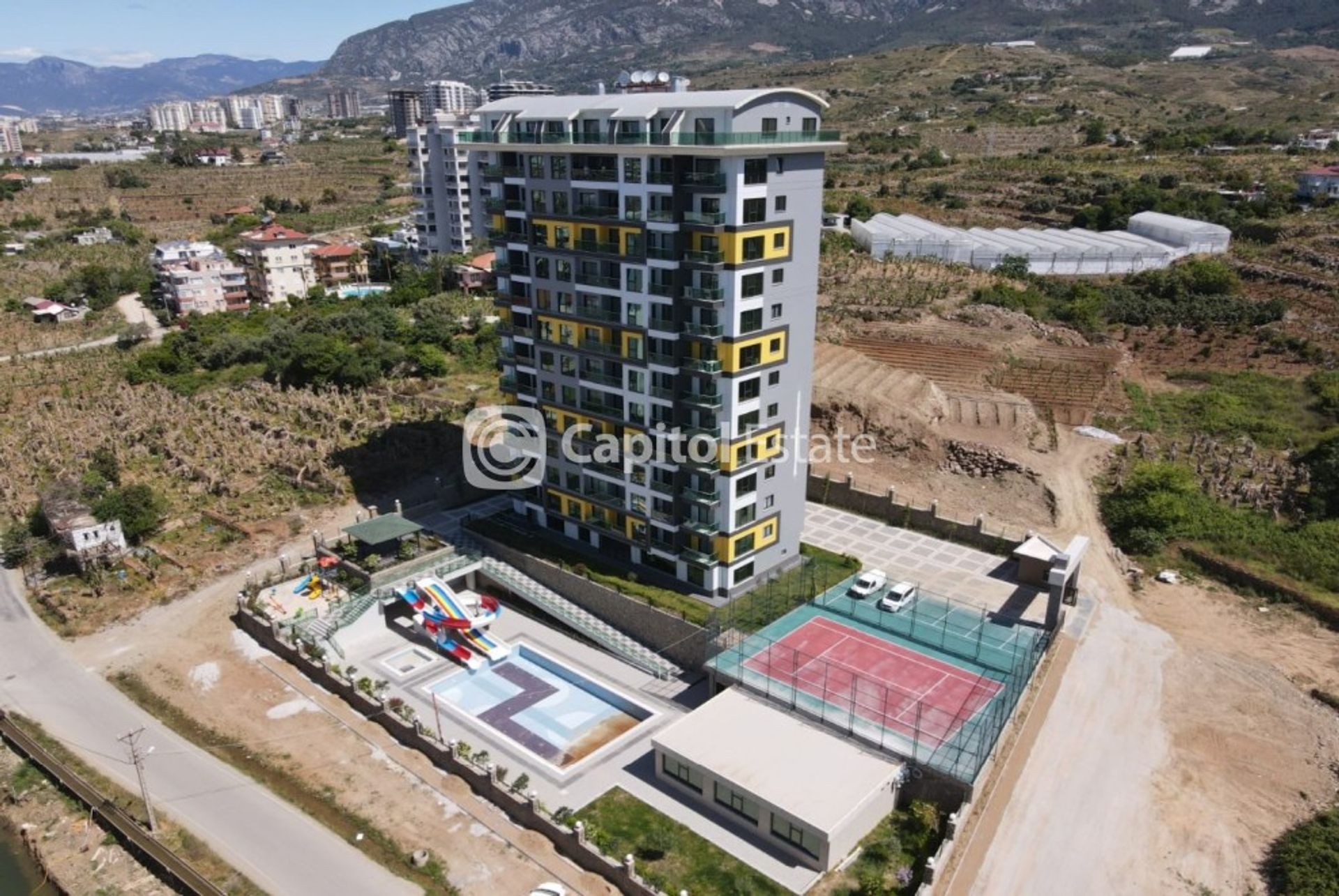 Condominium dans Kestel, Antalya 11180421