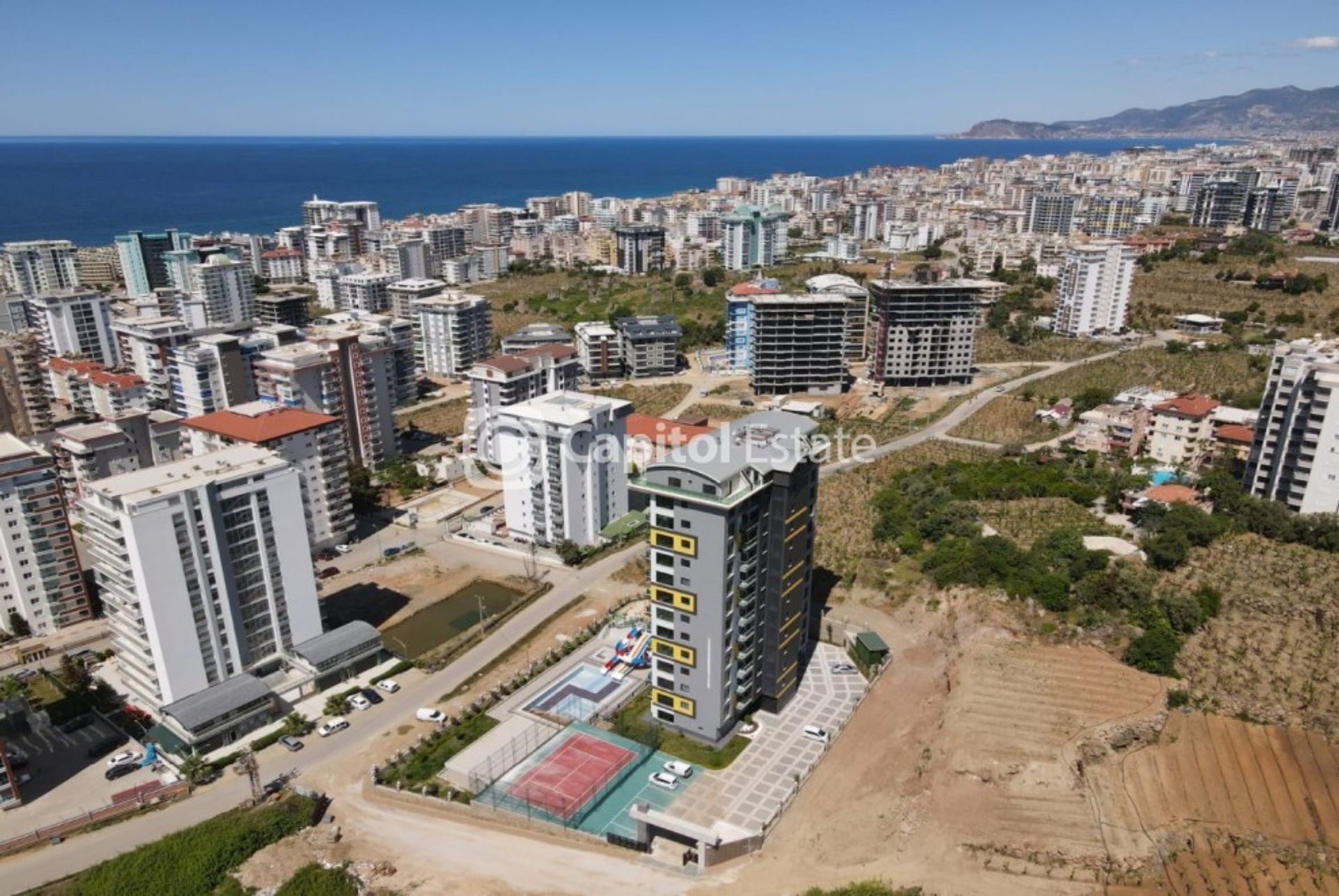 Condominium dans Kestel, Antalya 11180421