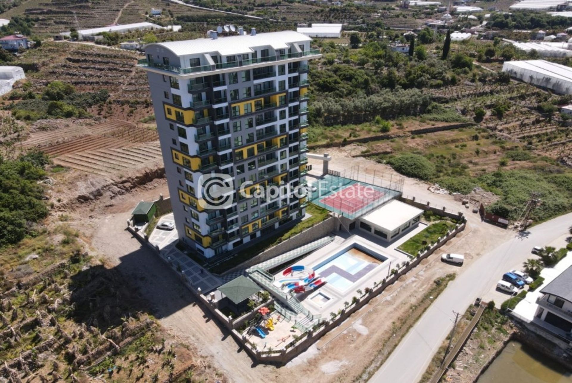 Condominium dans Kestel, Antalya 11180421