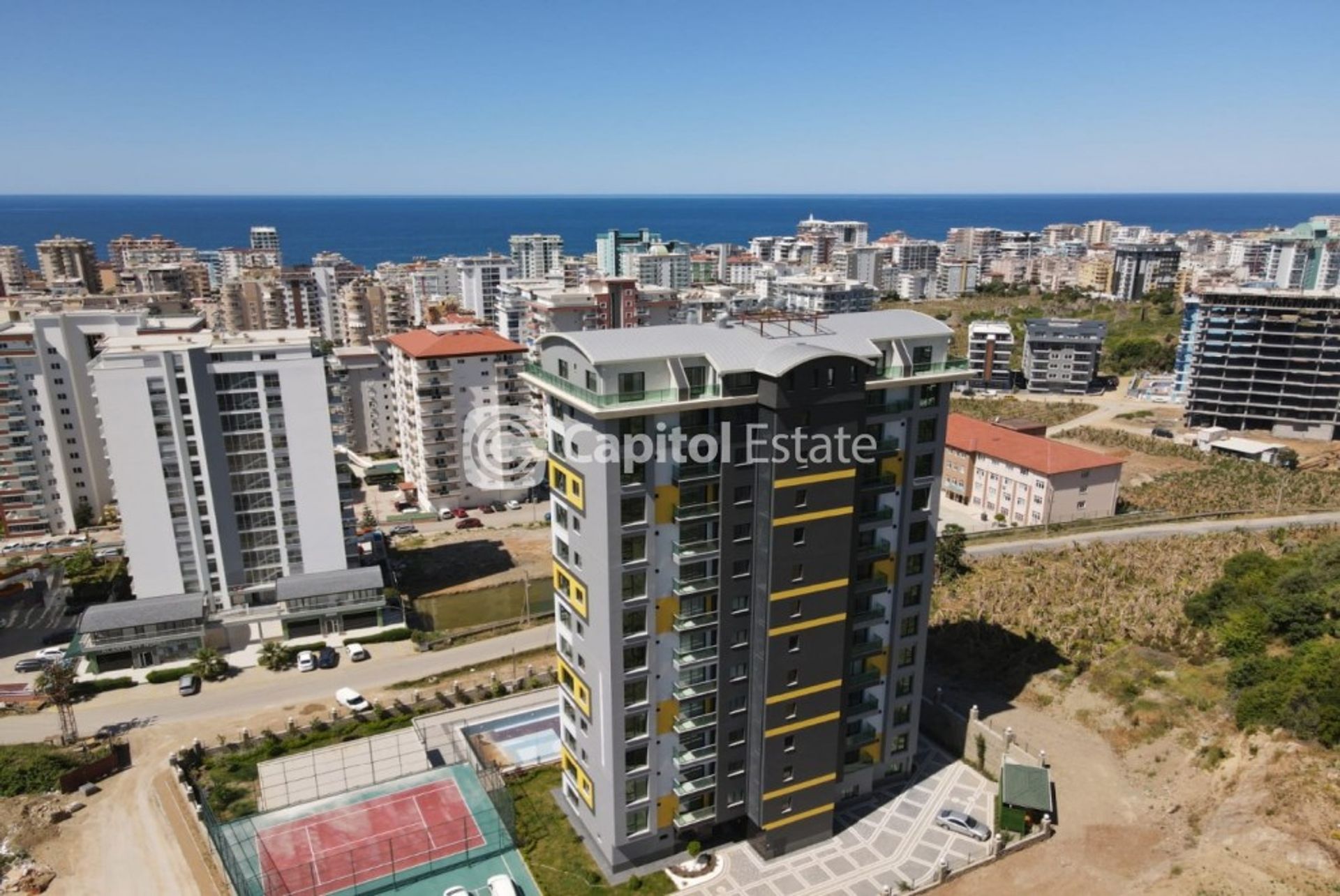 Condominio nel Kestel, Antalya 11180421