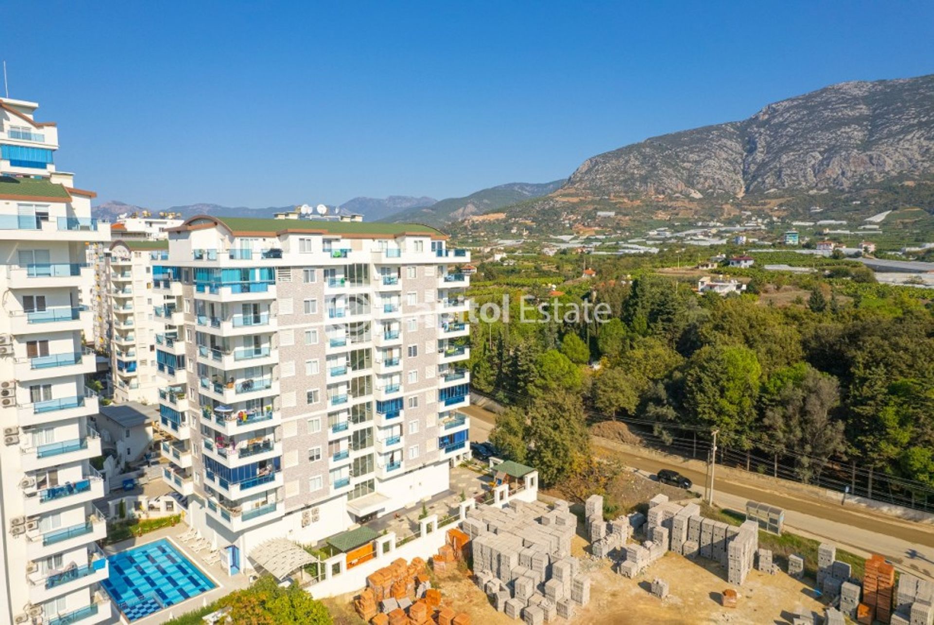 Kondominium w Kestel, Antalya 11180440