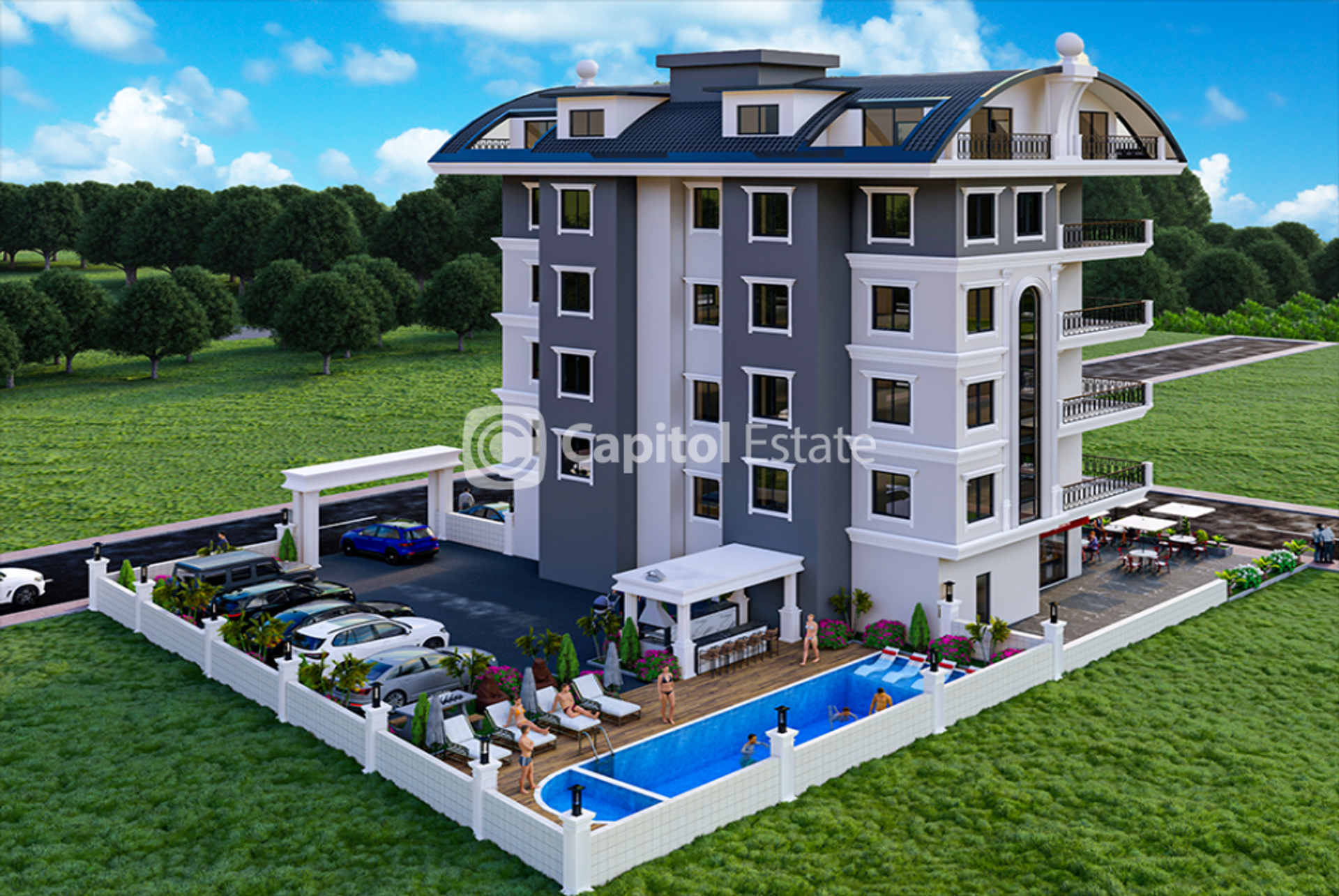 Condominio en Çıplaklı, Antalya 11180448