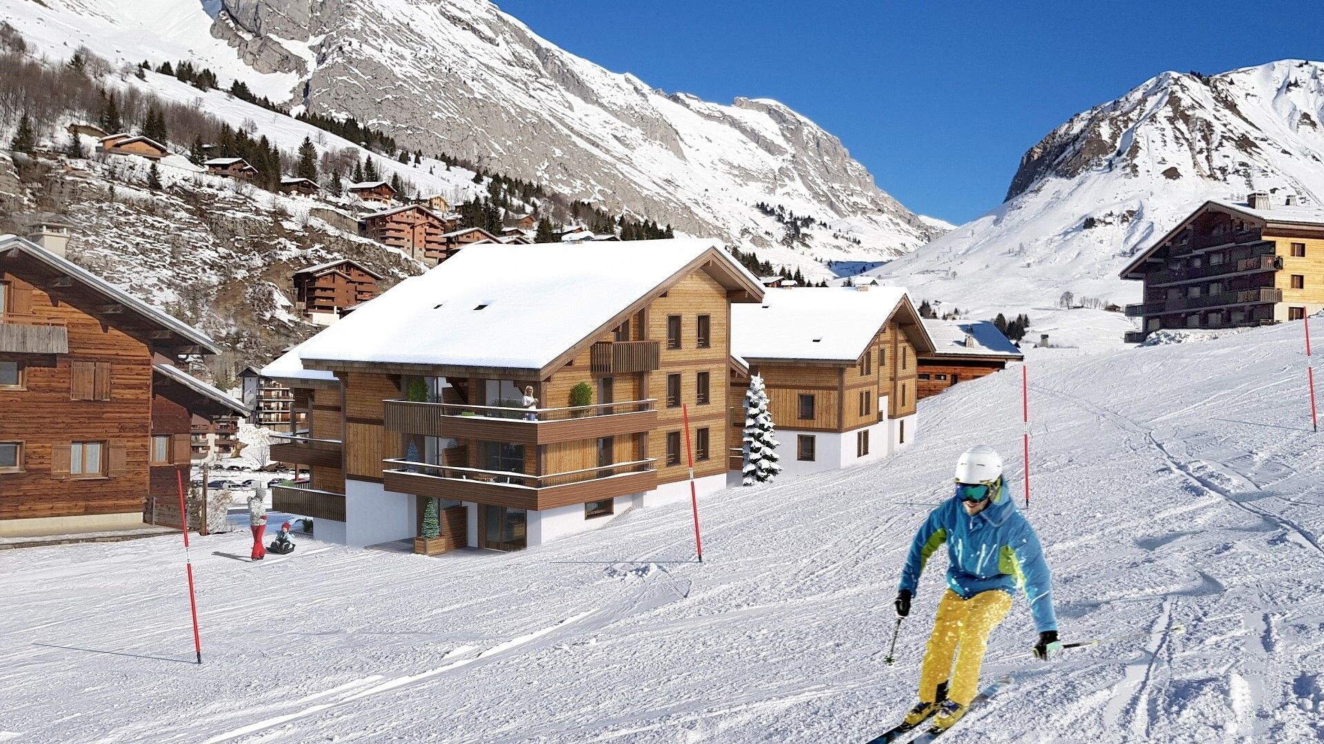 Eigentumswohnung im Le Grand-Bornand, Auvergne-Rhône-Alpes 11180464