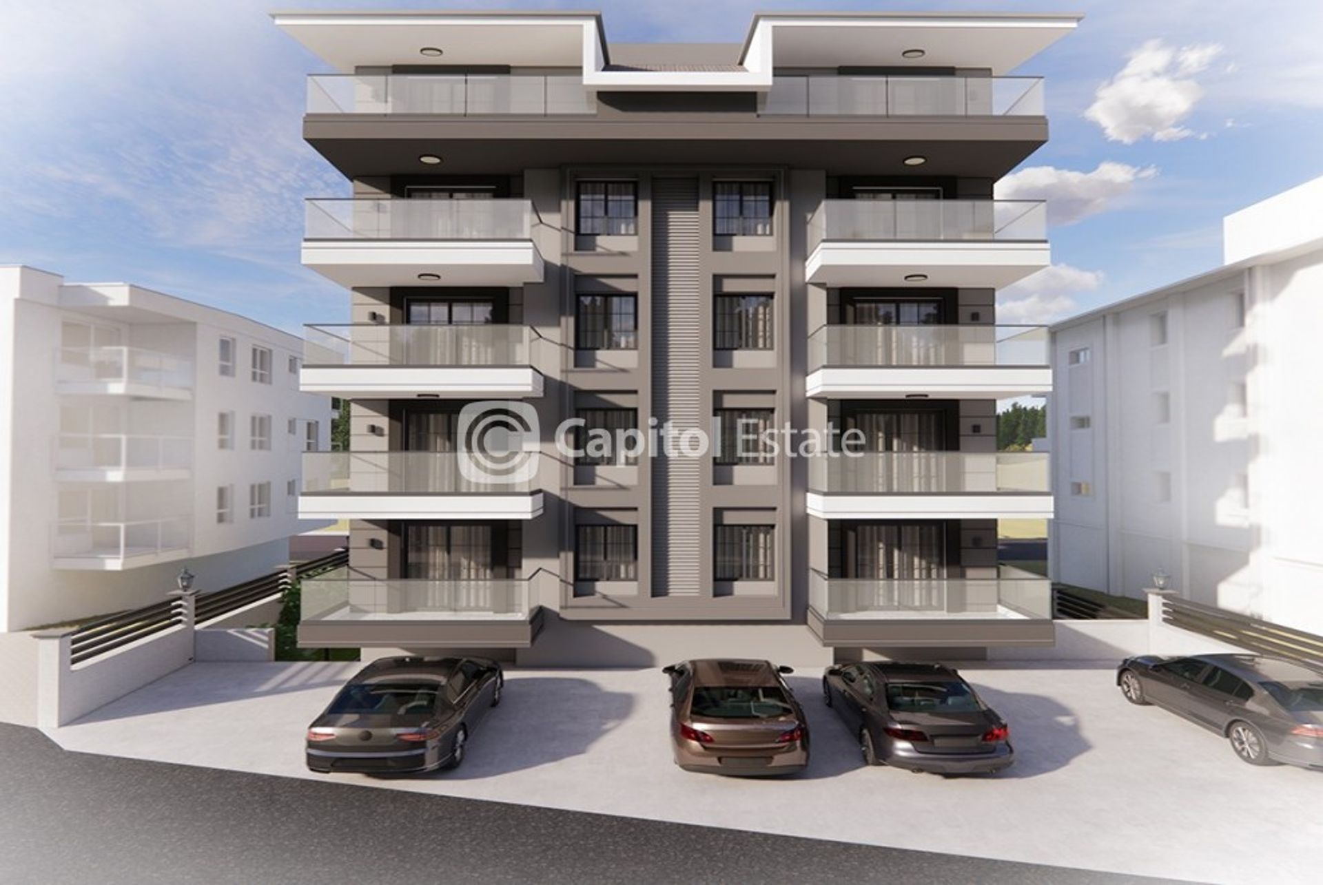 Condominio nel Gazipaşa, Antalya 11180469