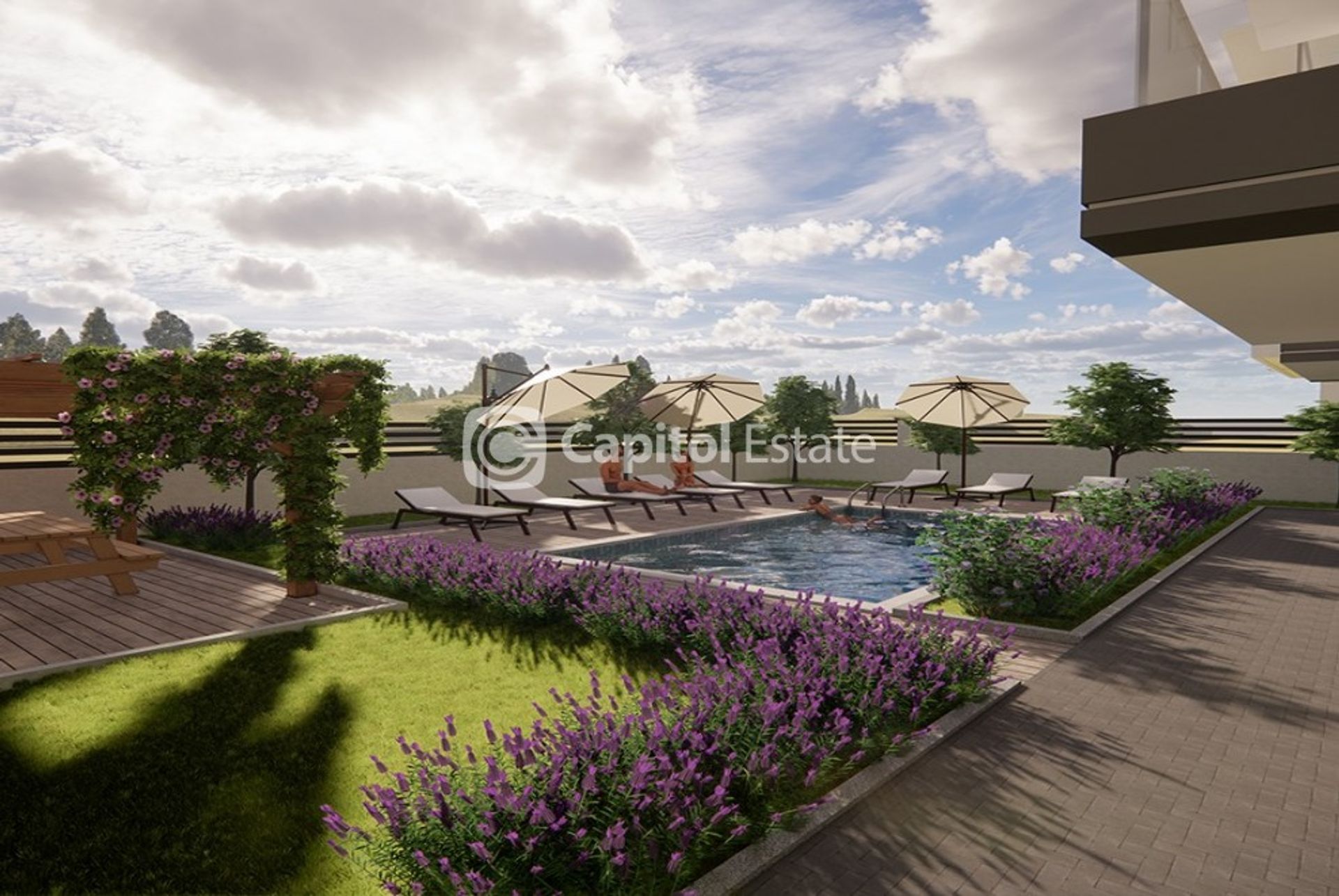 Condominio nel Gazipaşa, Antalya 11180469