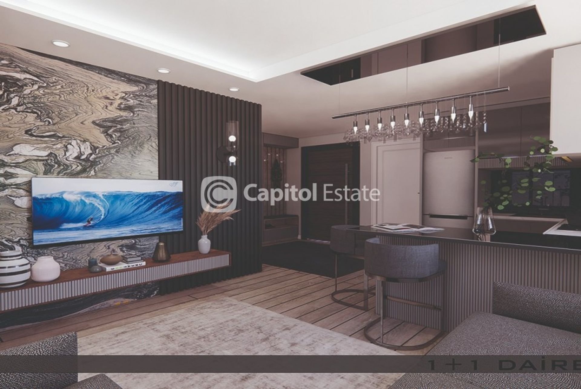 Condominio nel Gazipaşa, Antalya 11180469