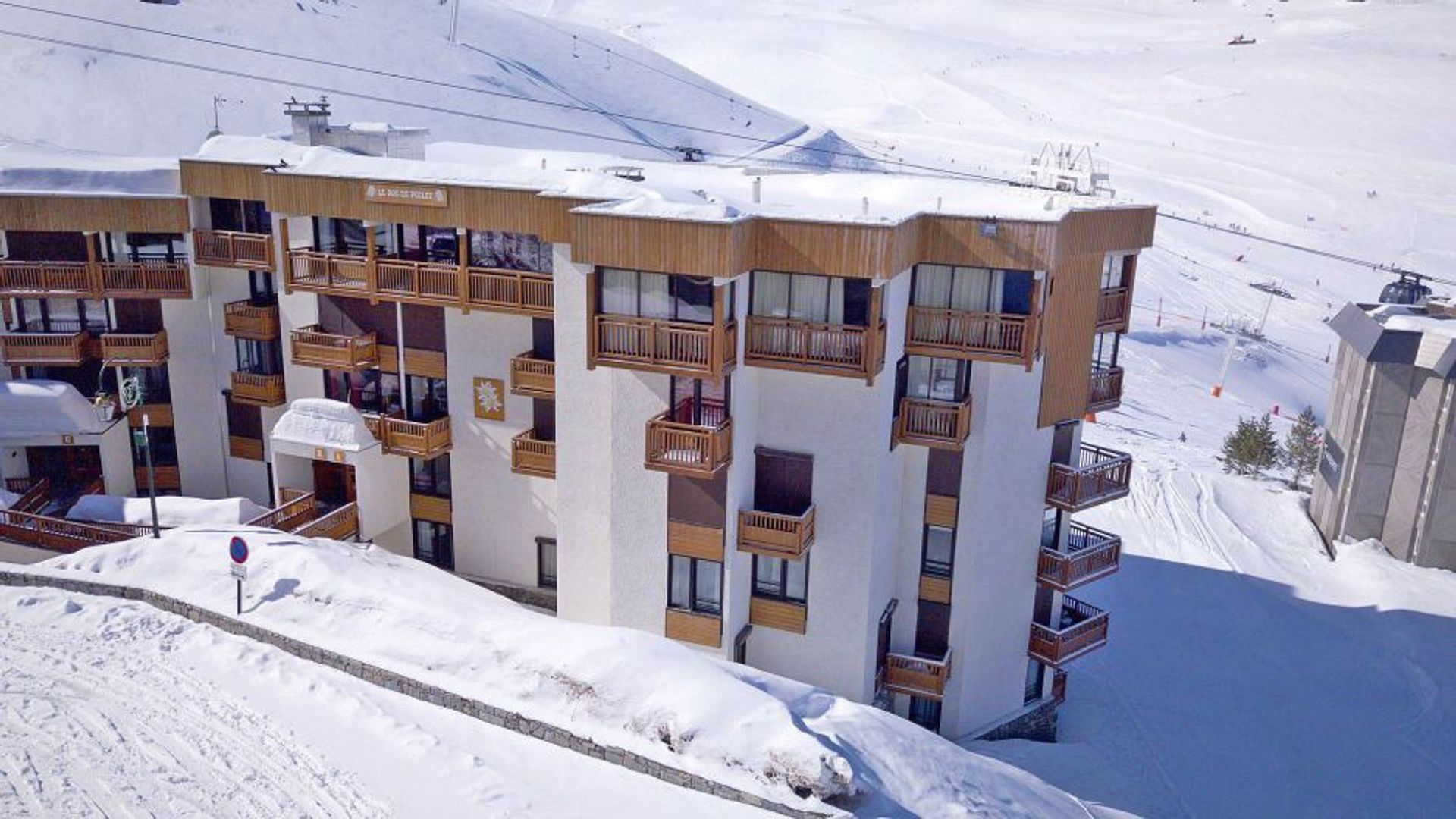 Kondominium di Les Belleville, Auvergne-Rhône-Alpes 11180470