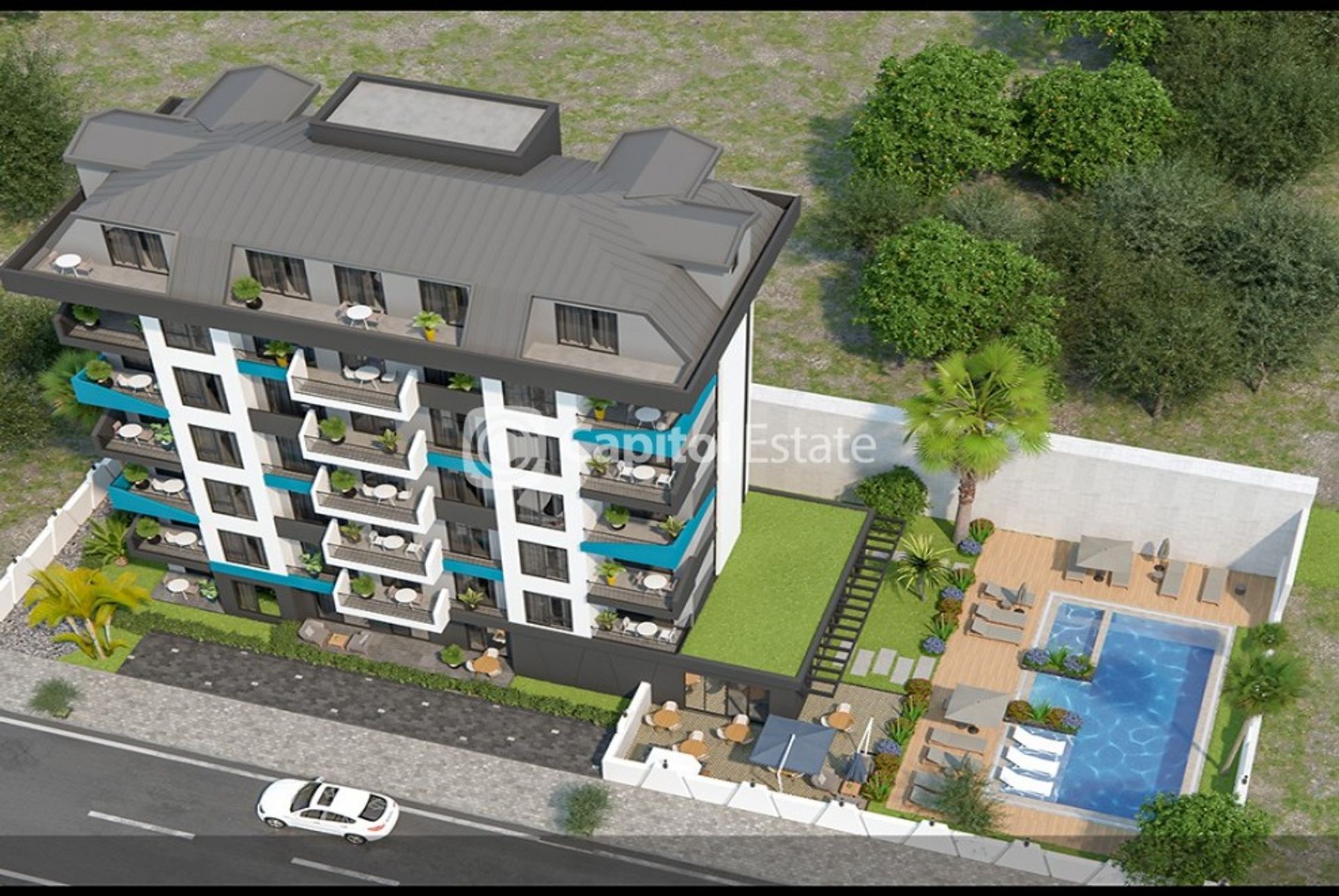 Condominio nel Konakli, Antalya 11180472