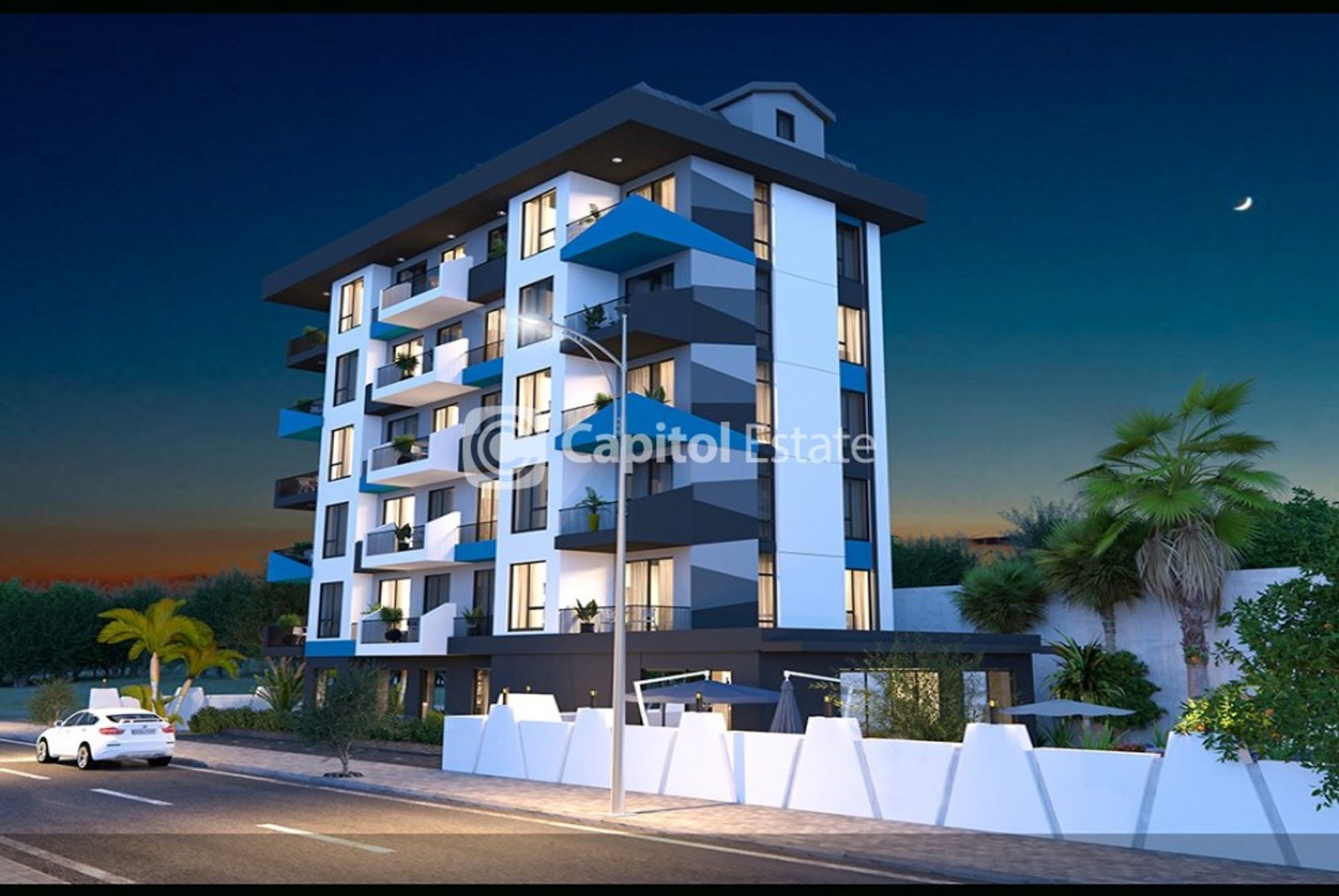 Condominio nel Konakli, Antalya 11180472