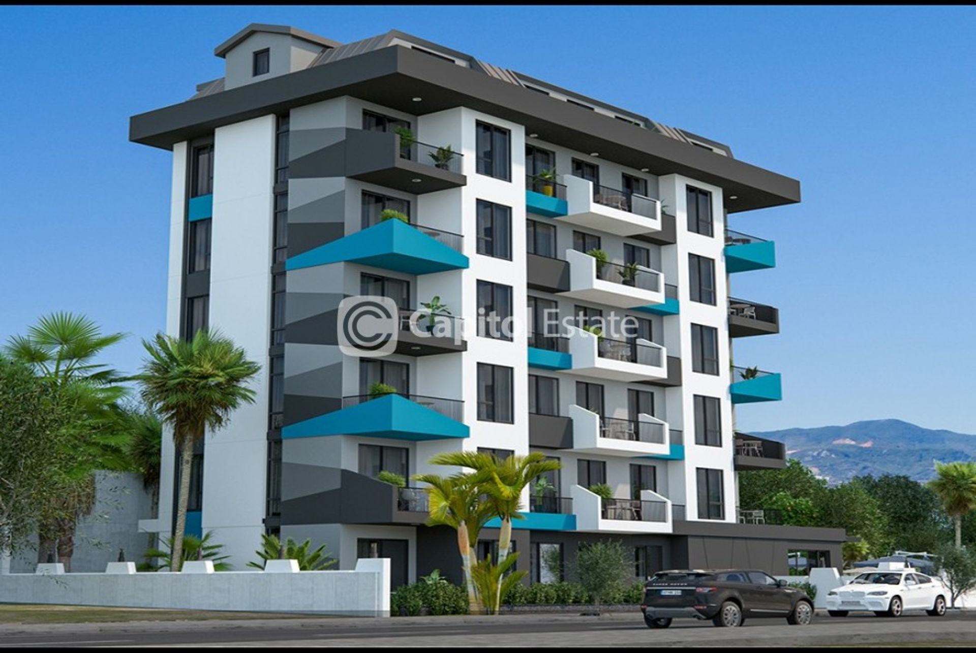 Condominio nel Konakli, Antalya 11180472