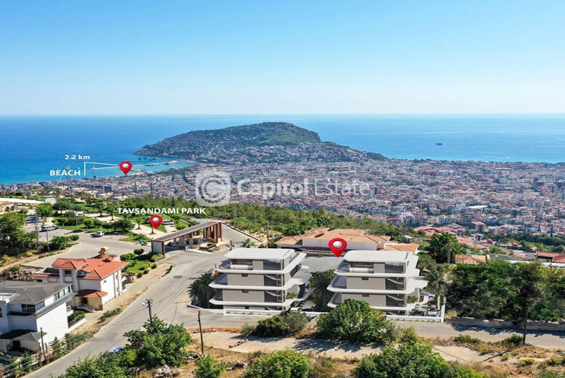 住宅 在 Bektaş, Çanakkale 11180481