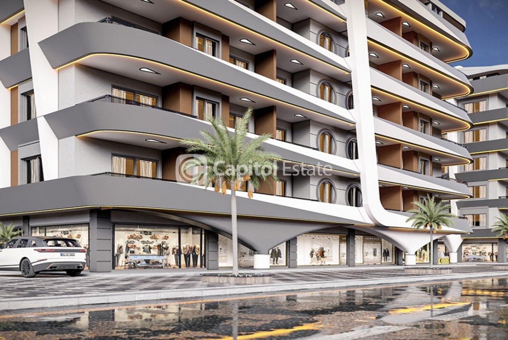 Condominio nel Gazipasa, Antalya 11180484