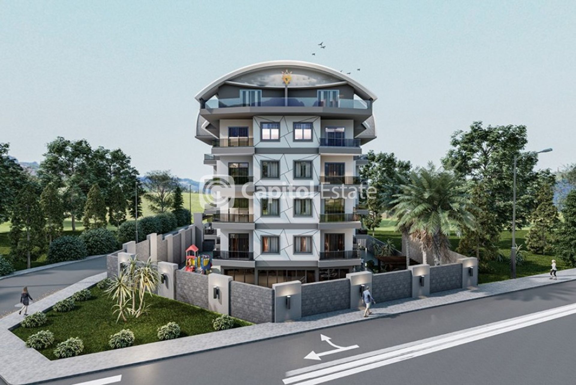 Condominium dans Kestel, Antalya 11180497