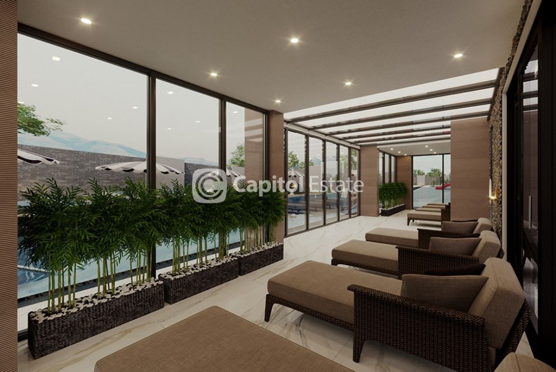 Condominium dans Oba, Antalya 11180497