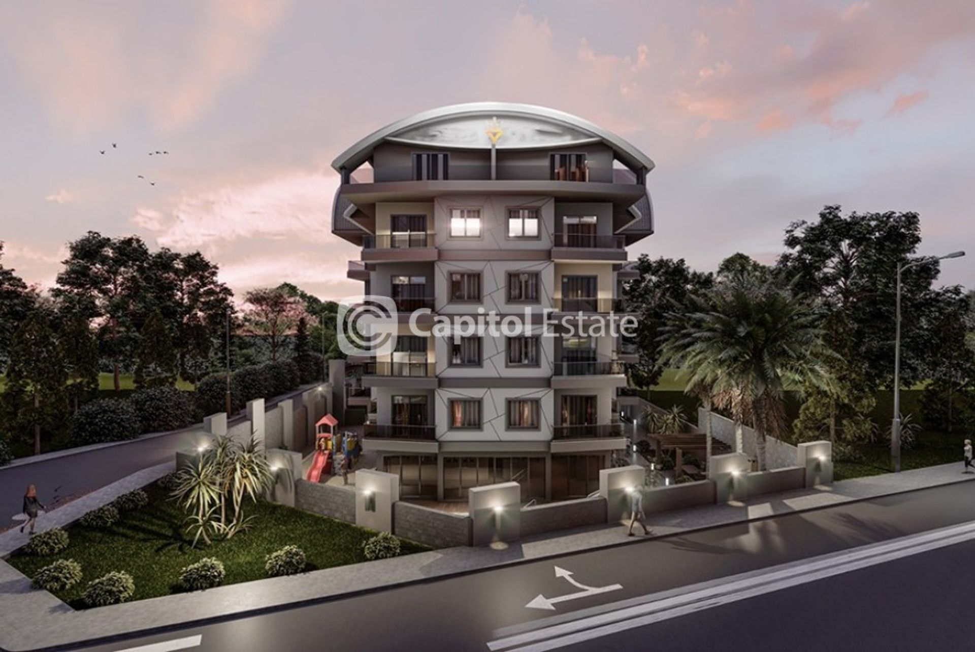 Condominium dans Kestel, Antalya 11180497