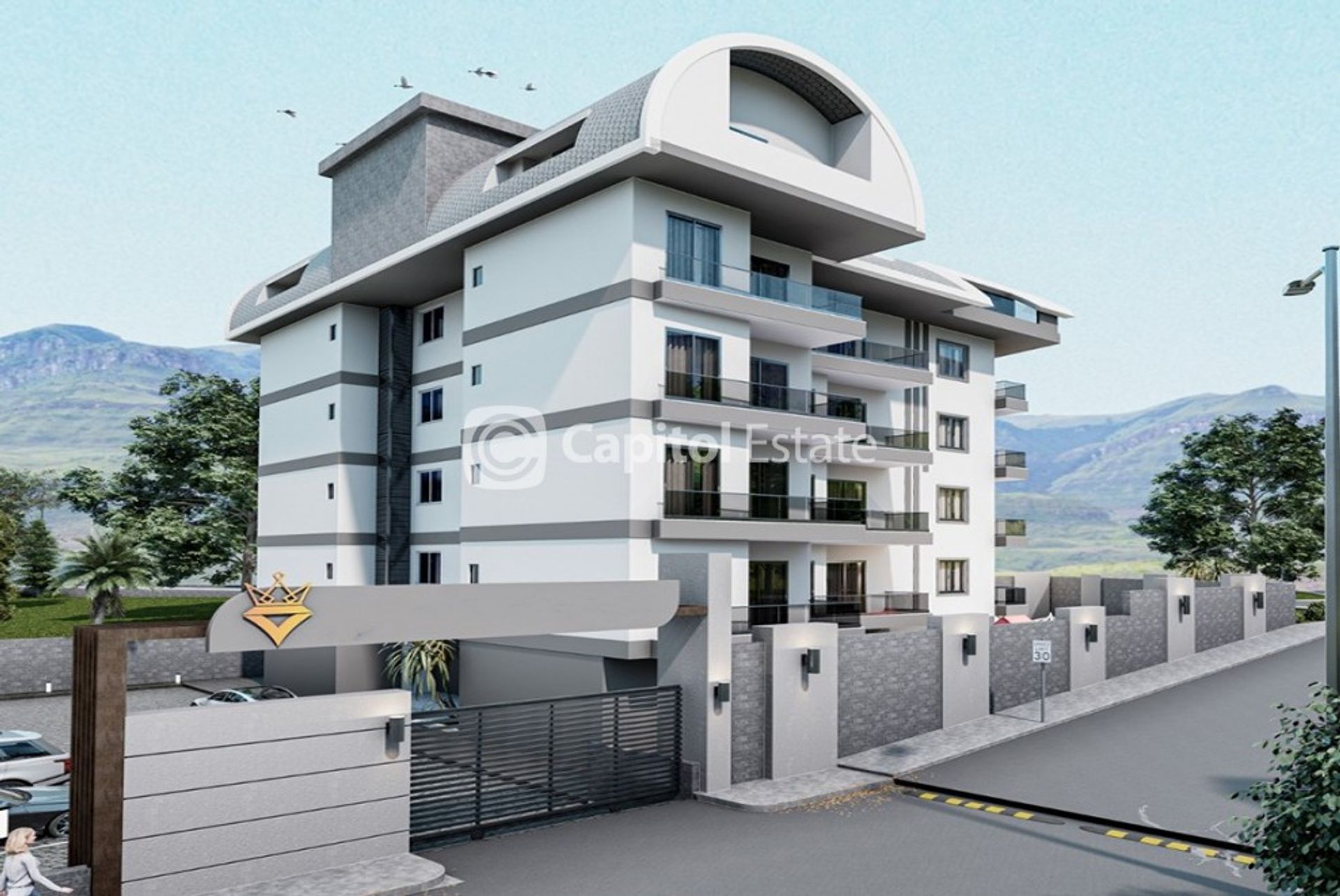 Condominio en Kestel, Antalya 11180497