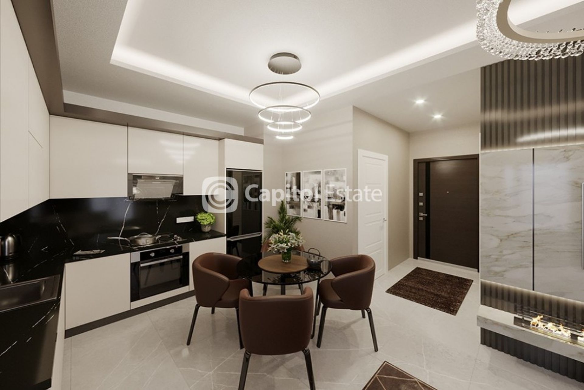 Condominium dans Oba, Antalya 11180497